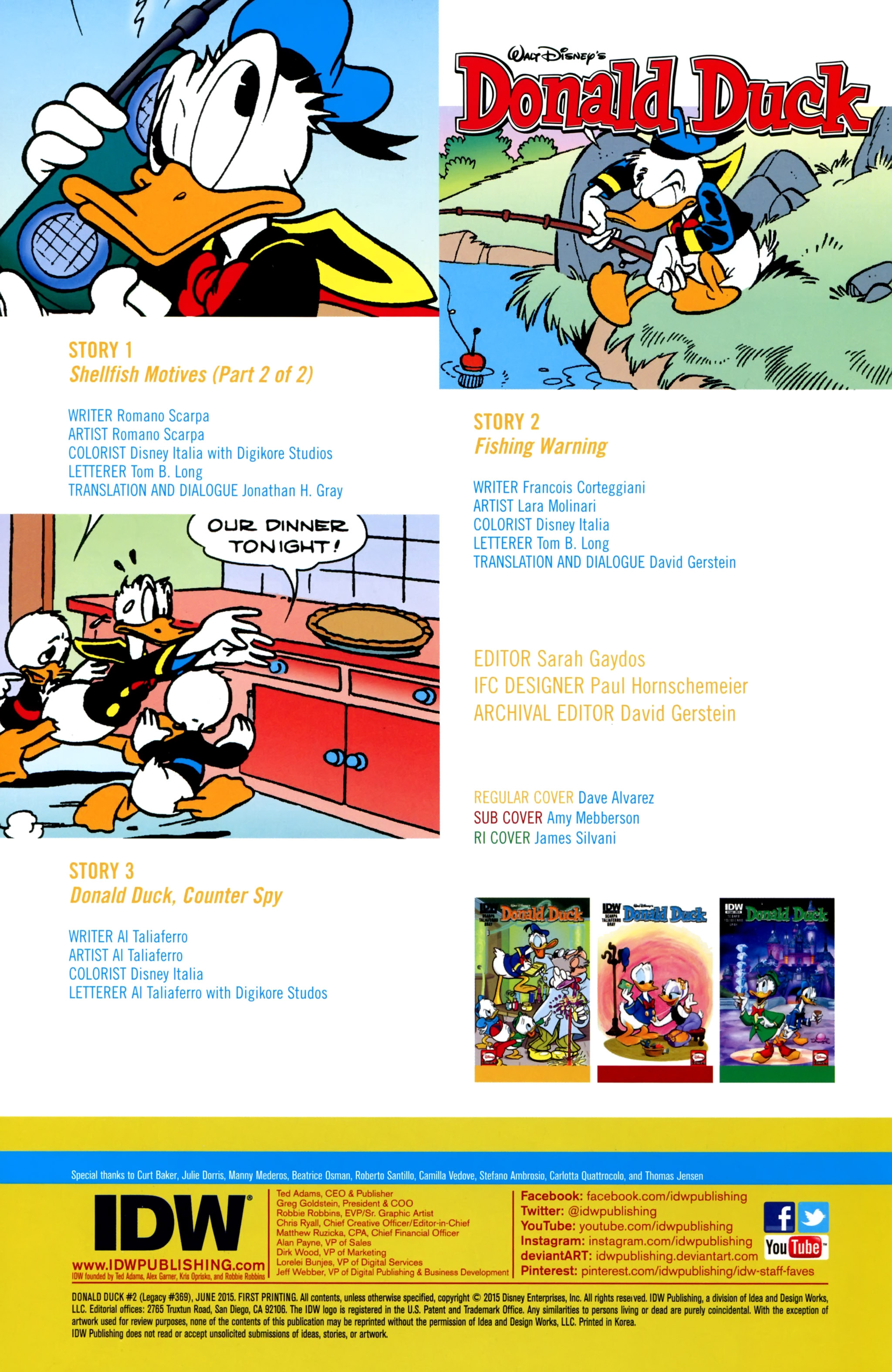 Donald Duck (2015-): Chapter 2 - Page 3