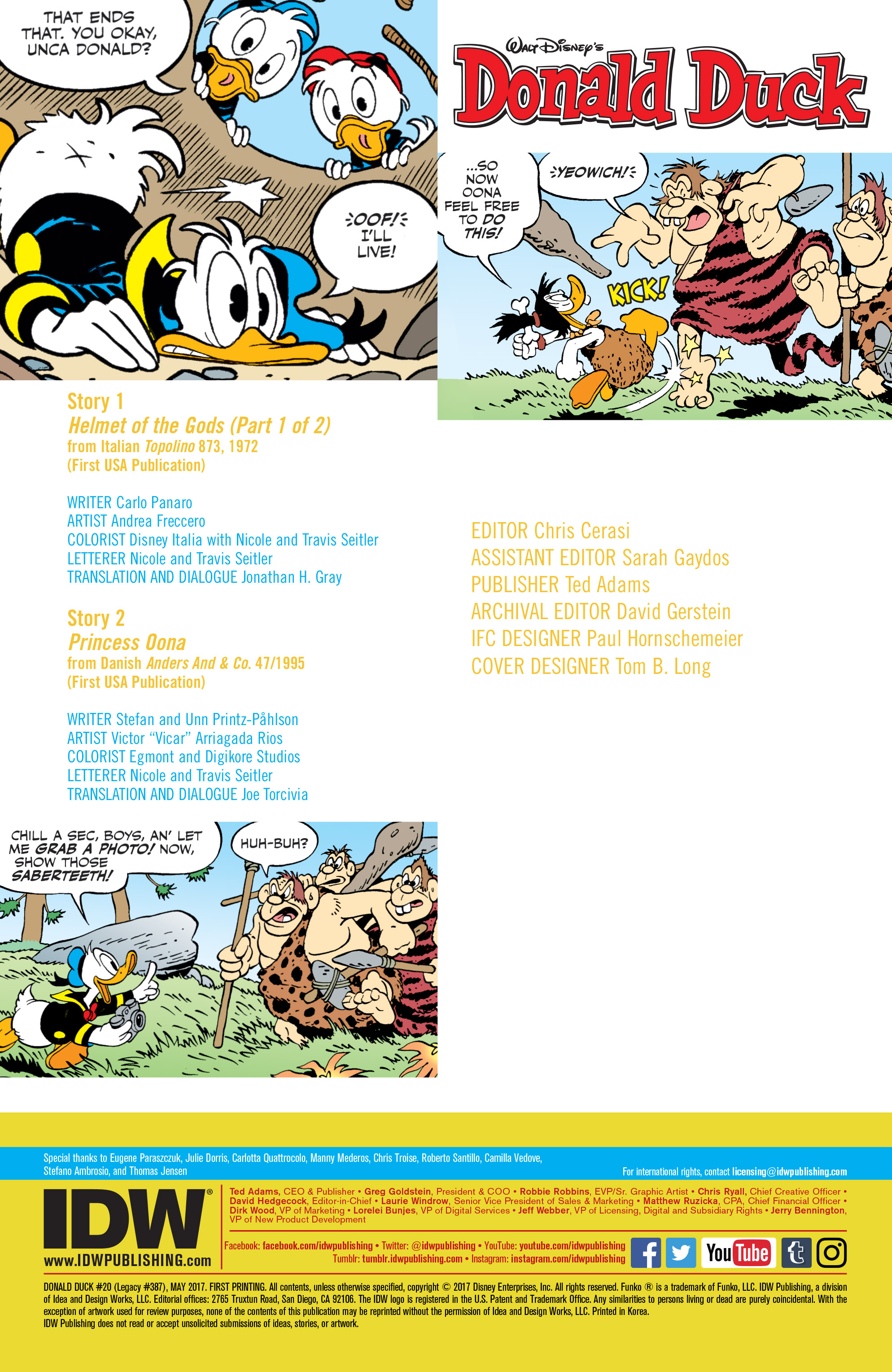 Donald Duck (2015-): Chapter 20 - Page 2