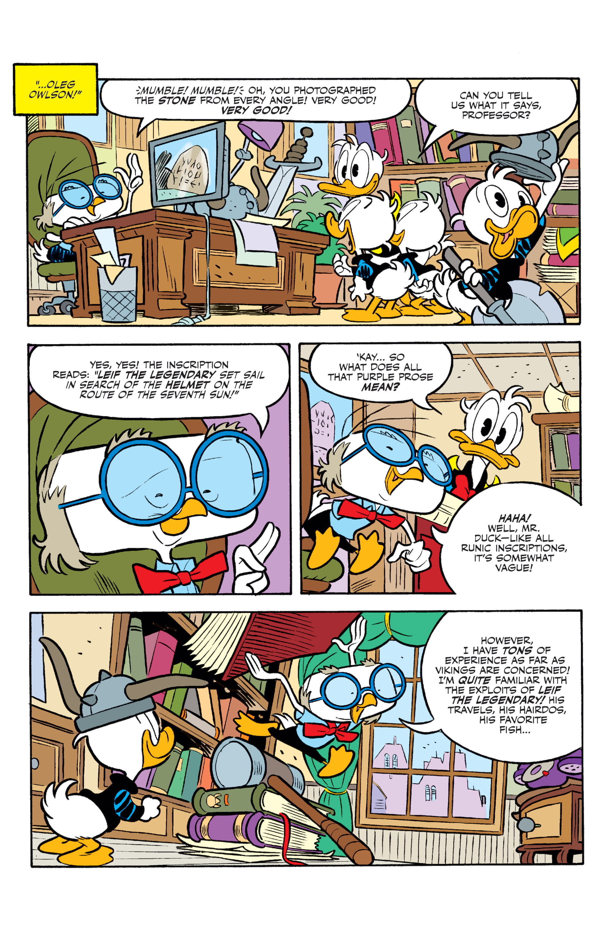 Donald Duck (2015-) Chapter 20 - Page 32