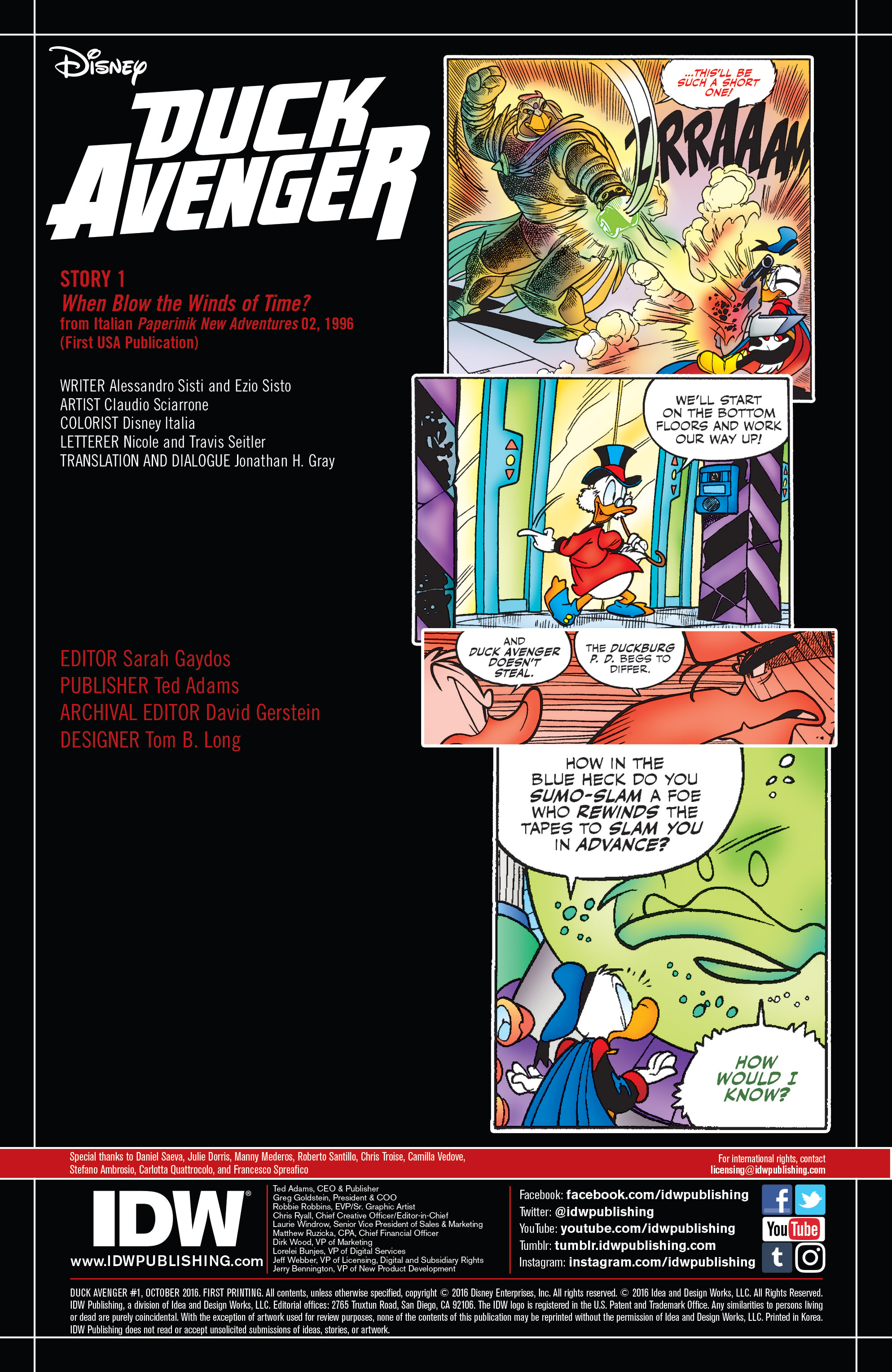 Donald Duck (2015-) issue 20 - Page 37