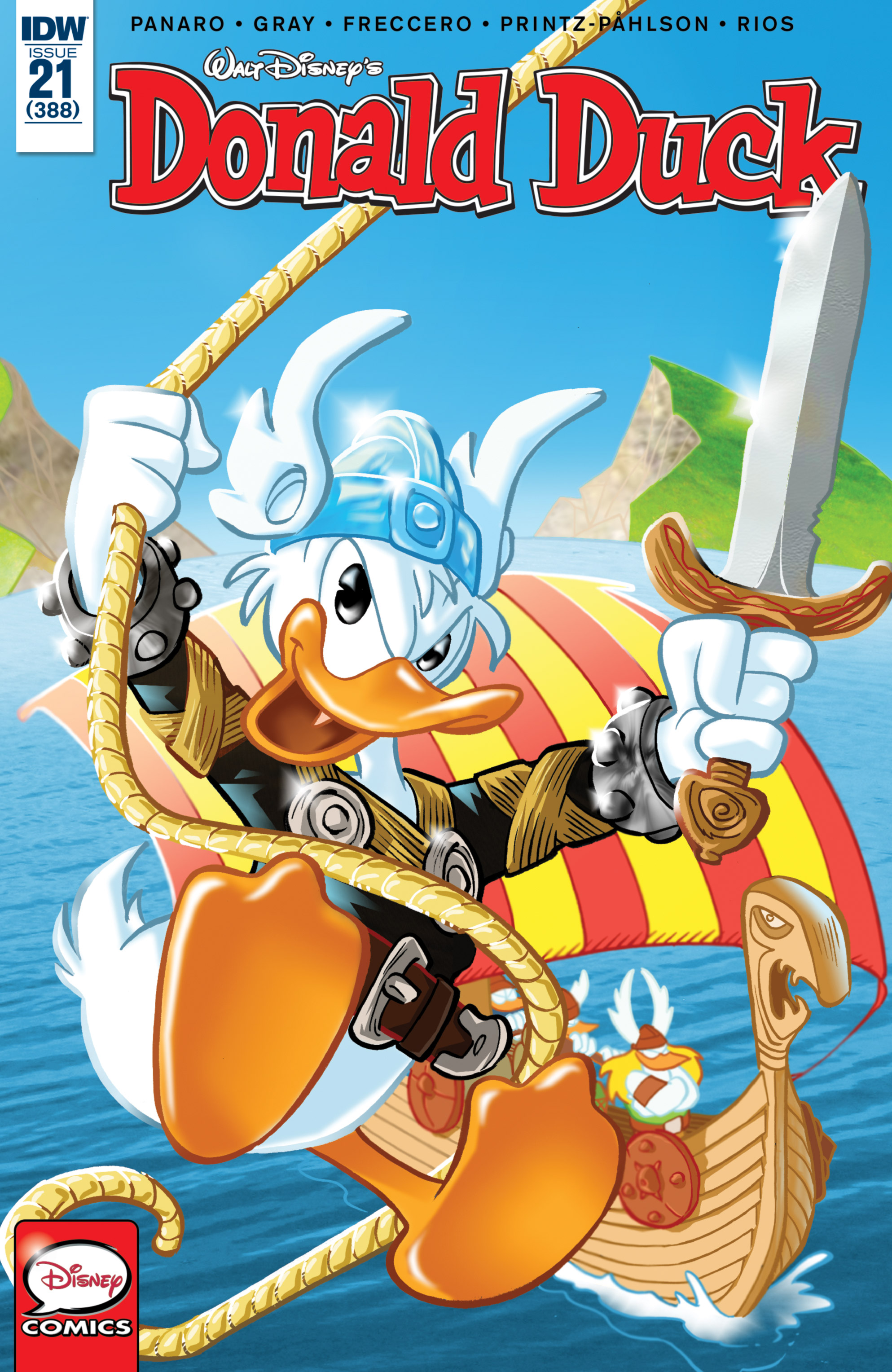 Donald Duck (2015-): Chapter 21 - Page 1