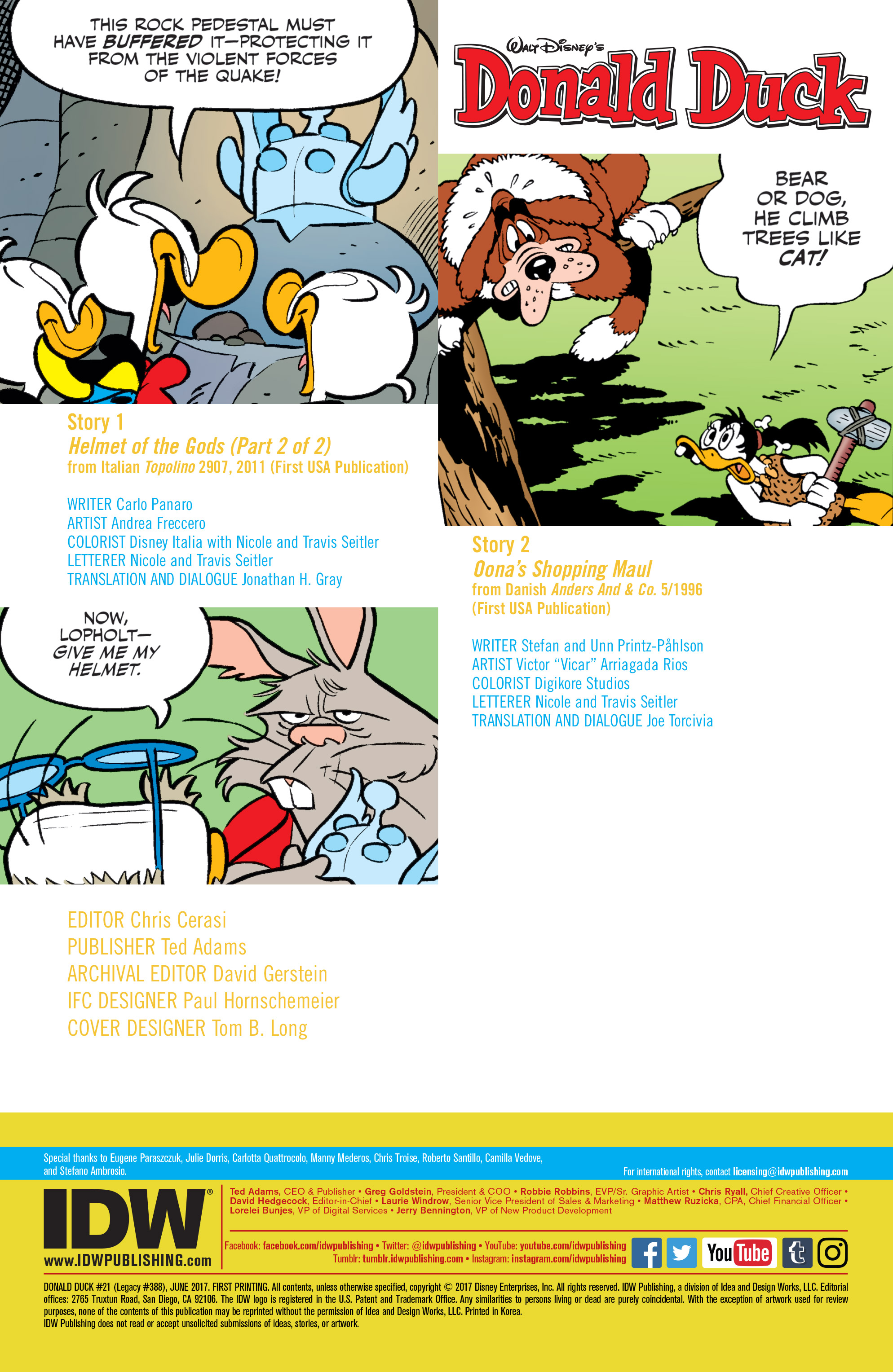Donald Duck (2015-): Chapter 21 - Page 2