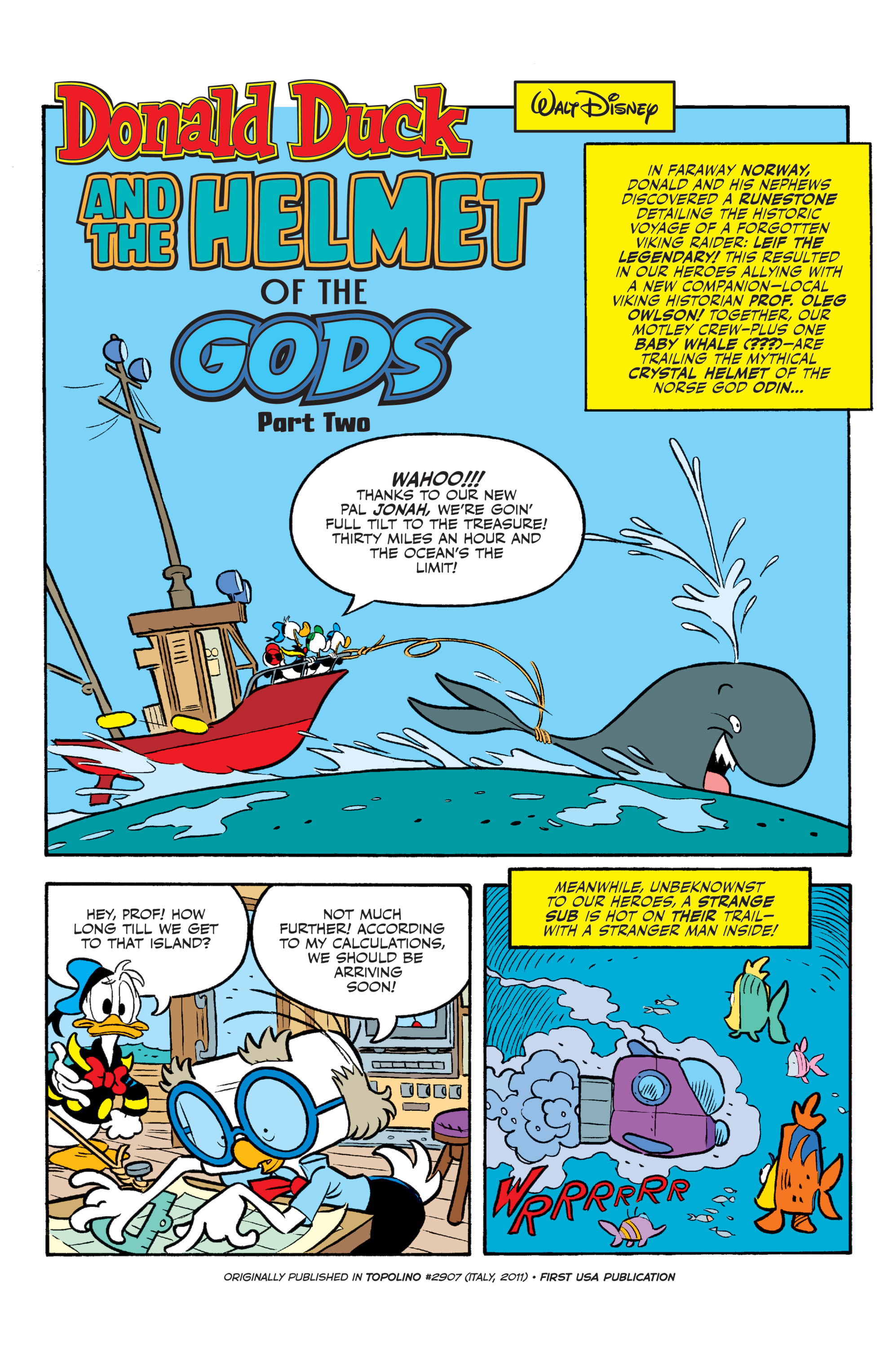 Donald Duck (2015-): Chapter 21 - Page 3