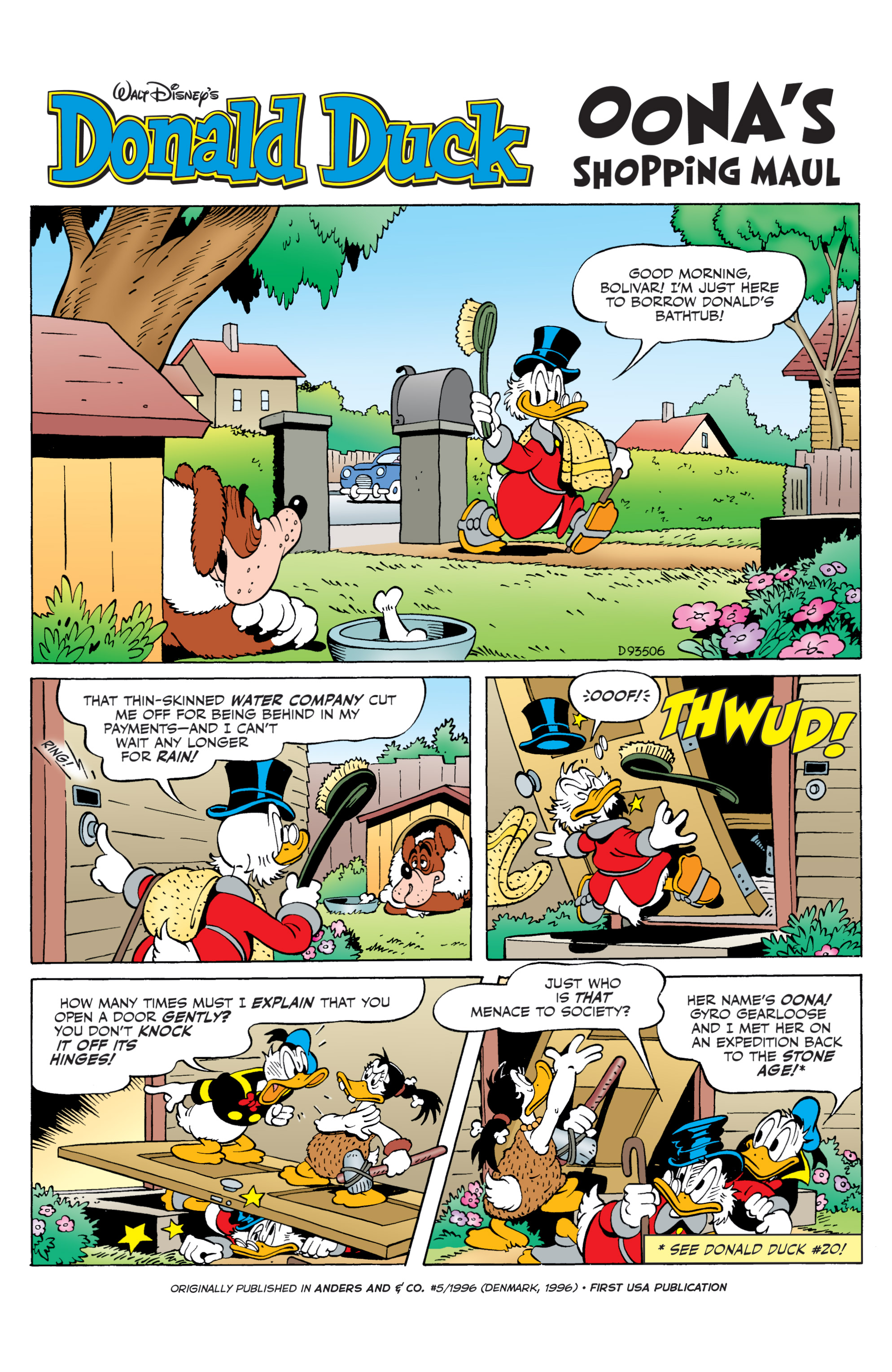 Donald Duck (2015-) issue 21 - Page 23