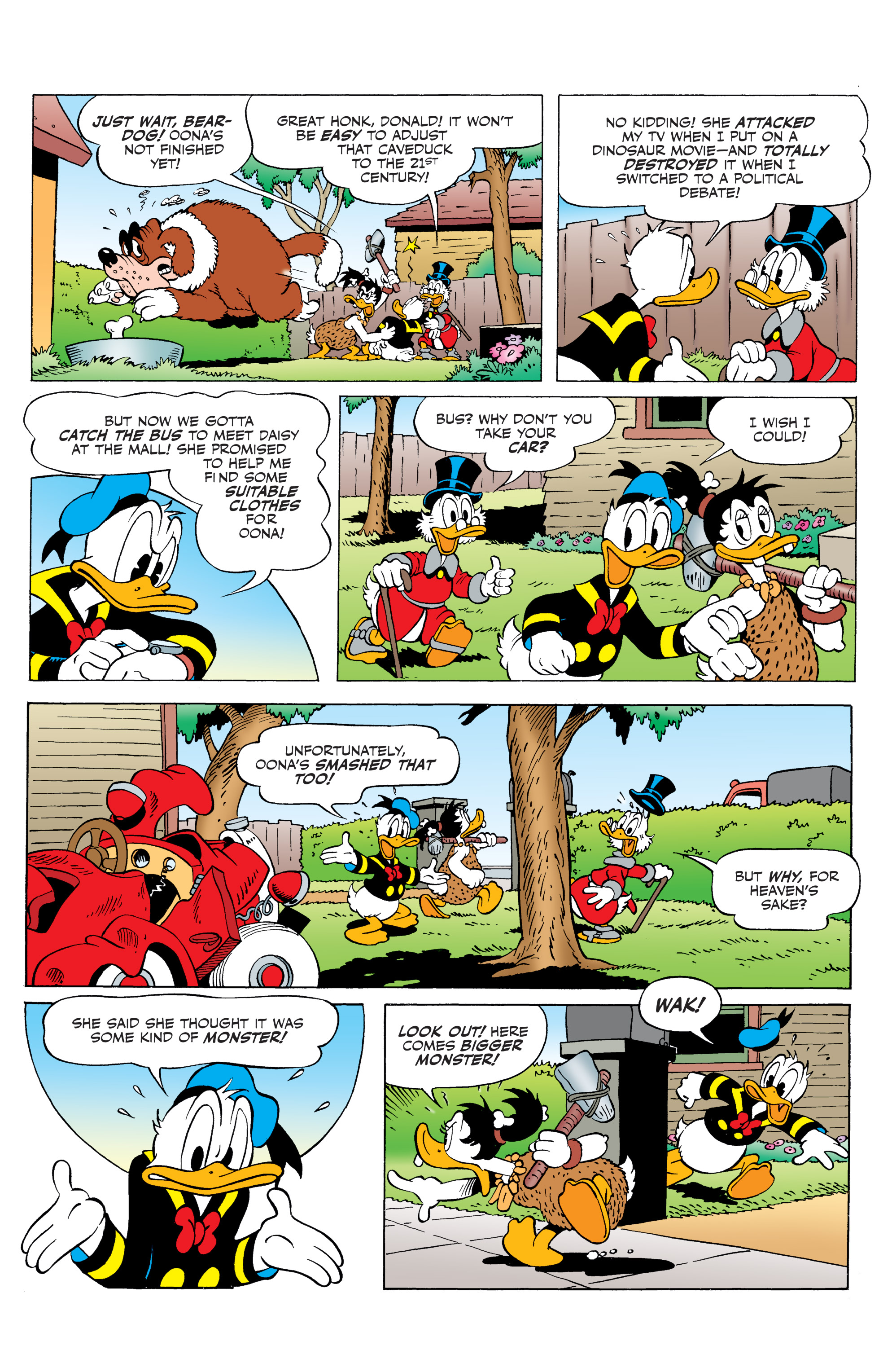 Donald Duck (2015-) issue 21 - Page 25