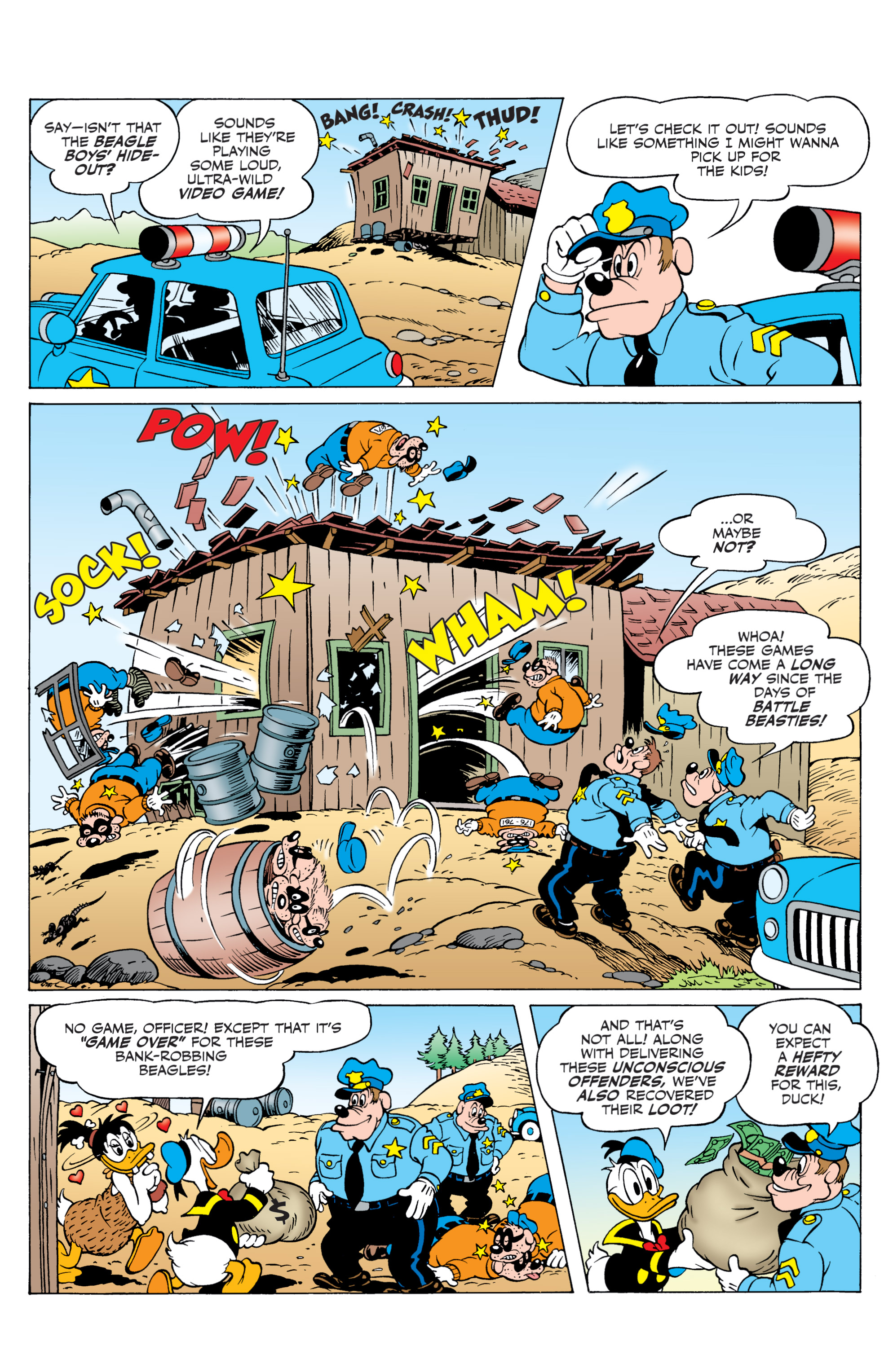 Donald Duck (2015-) issue 21 - Page 33