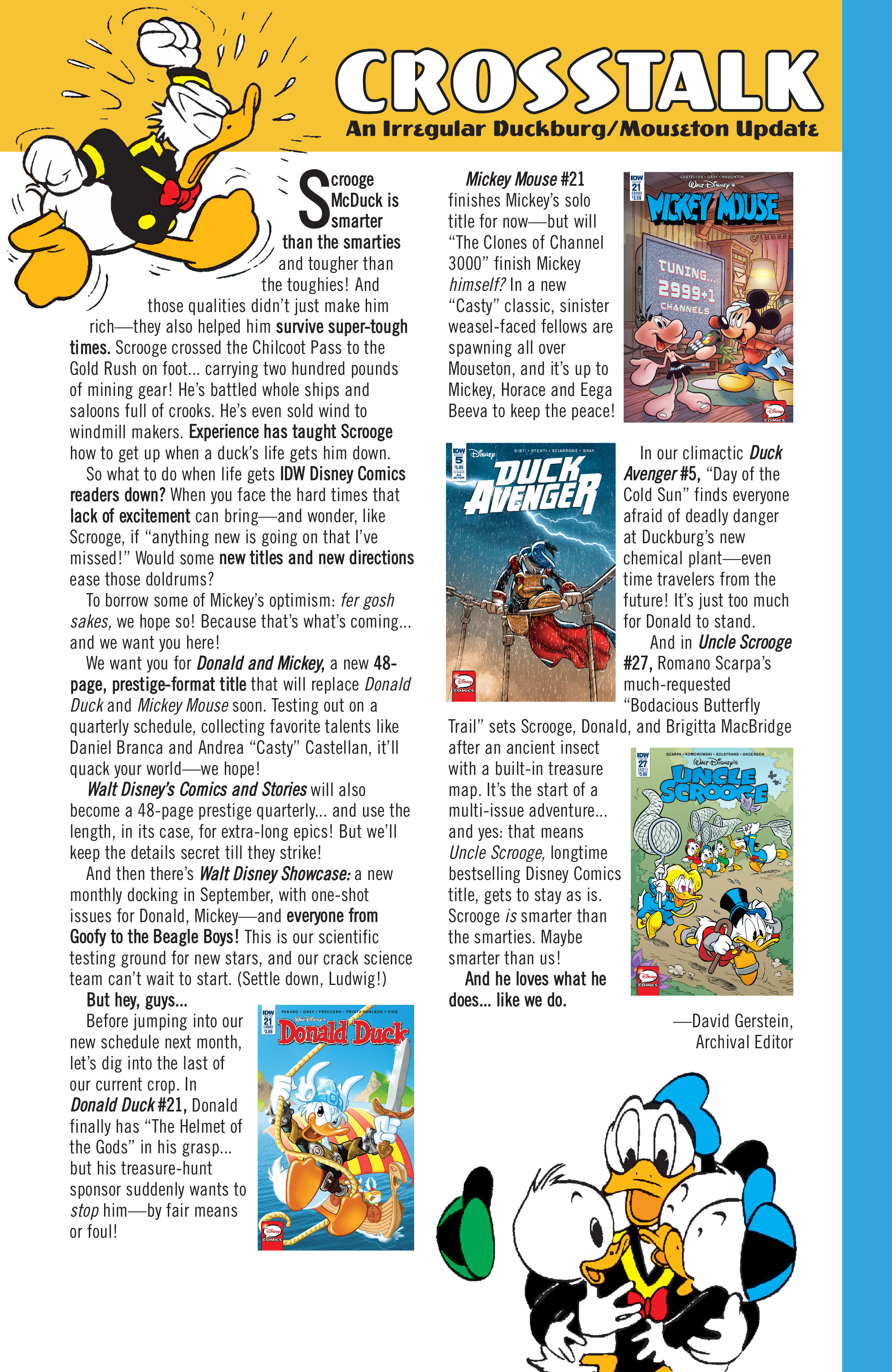 Donald Duck (2015-) issue 21 - Page 35