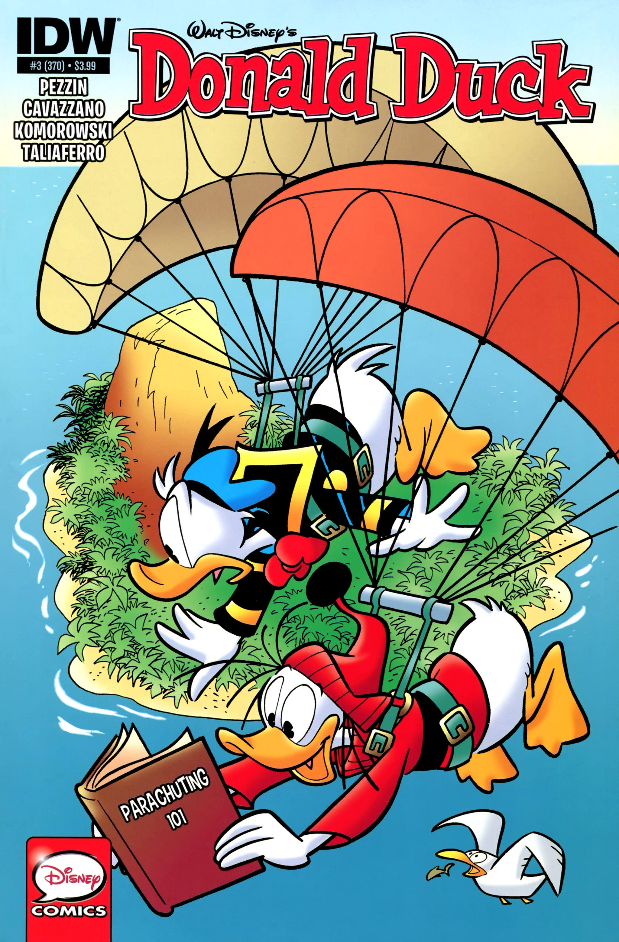 Donald Duck (2015-): Chapter 3 - Page 1