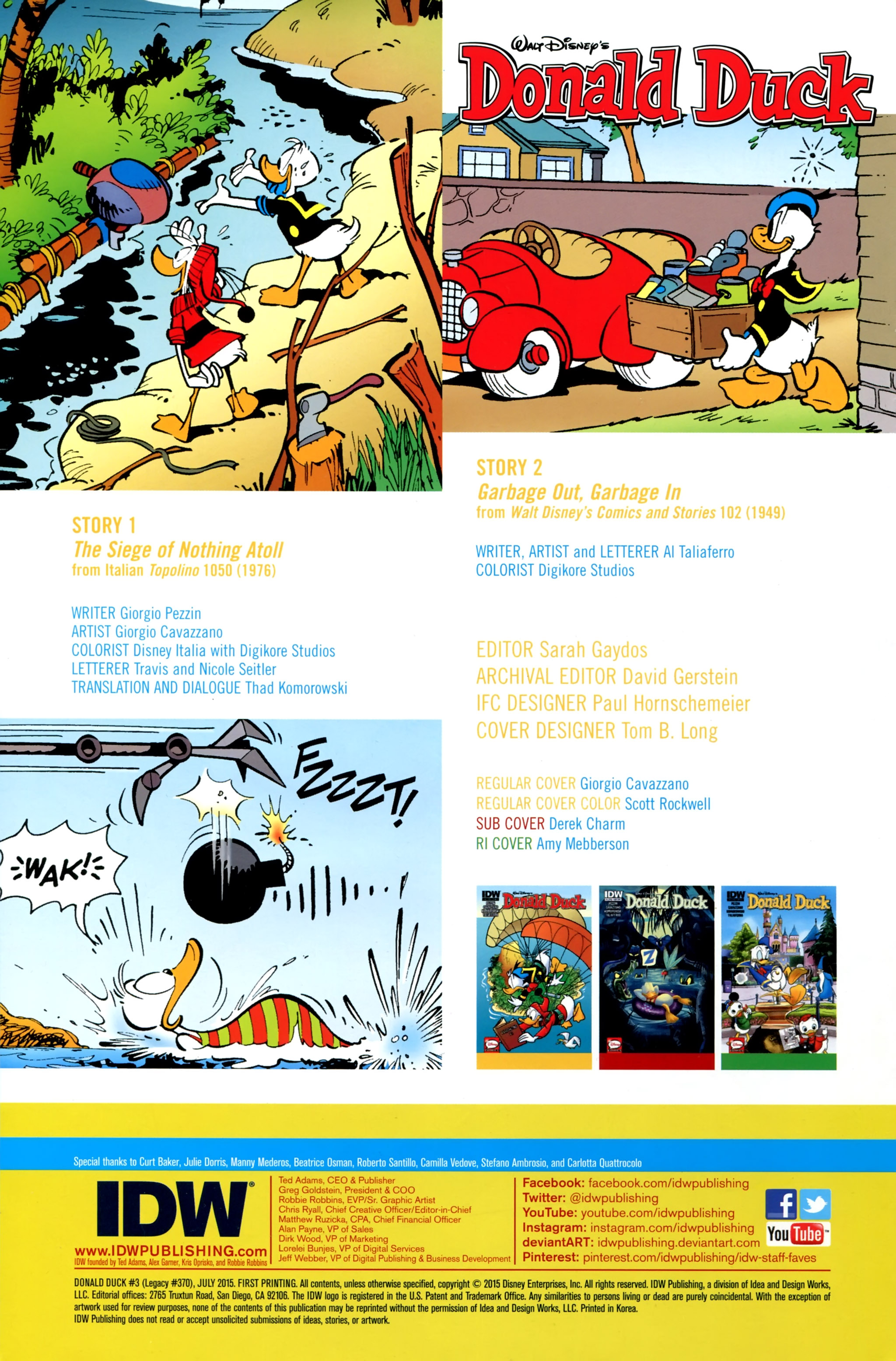 Donald Duck (2015-): Chapter 3 - Page 2