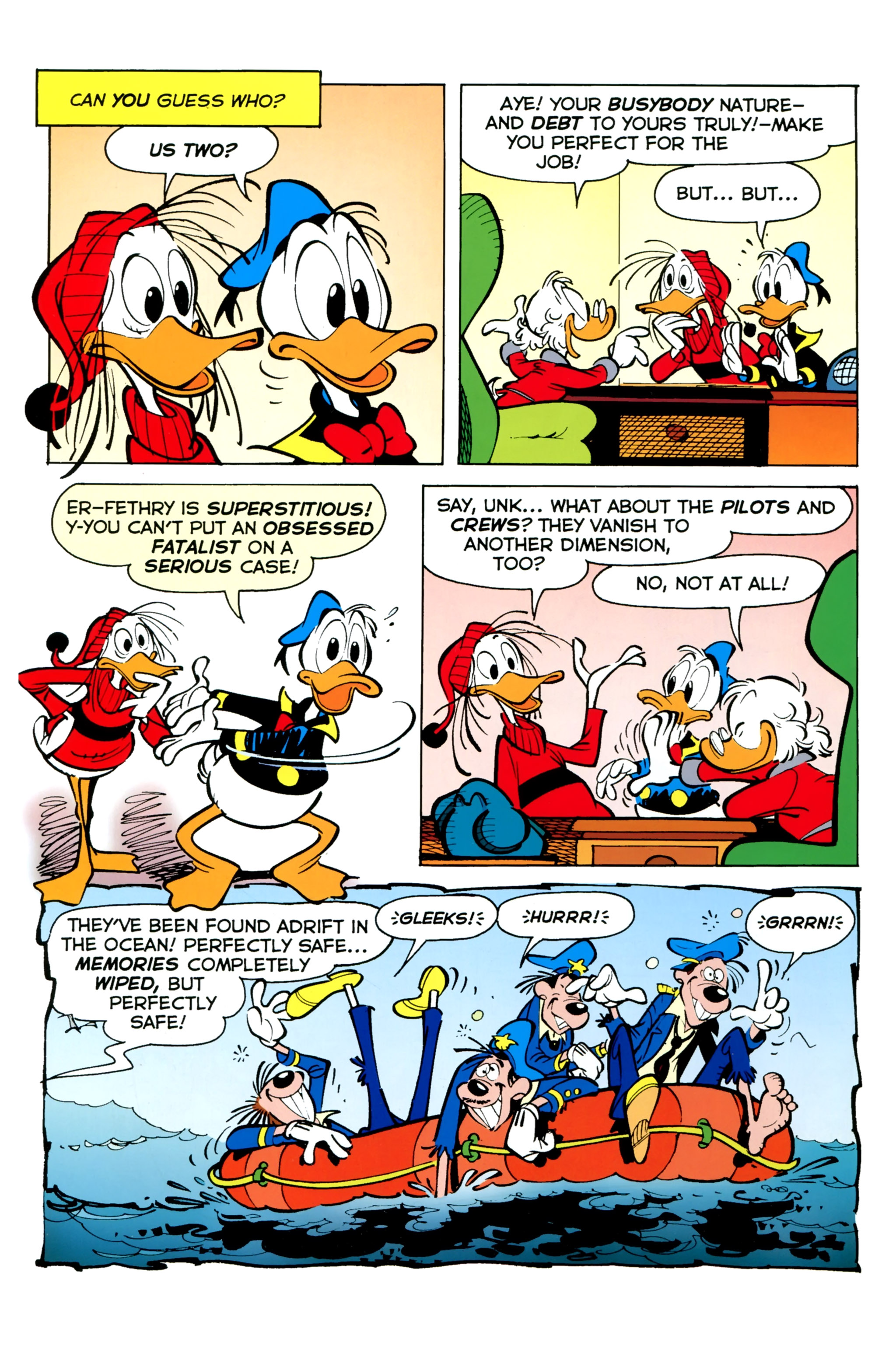 Donald Duck (2015-) issue 3 - Page 8