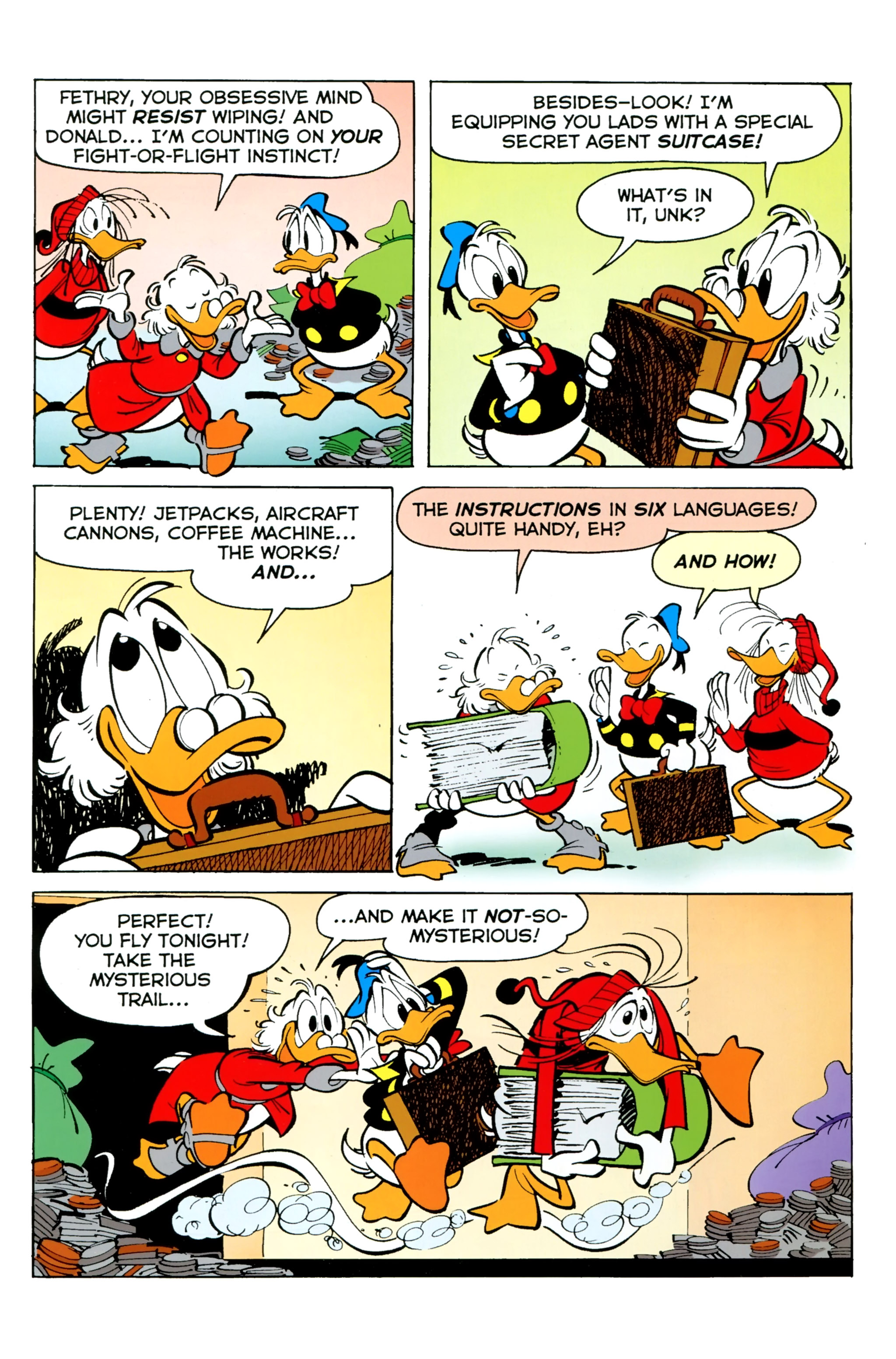 Donald Duck (2015-) issue 3 - Page 9