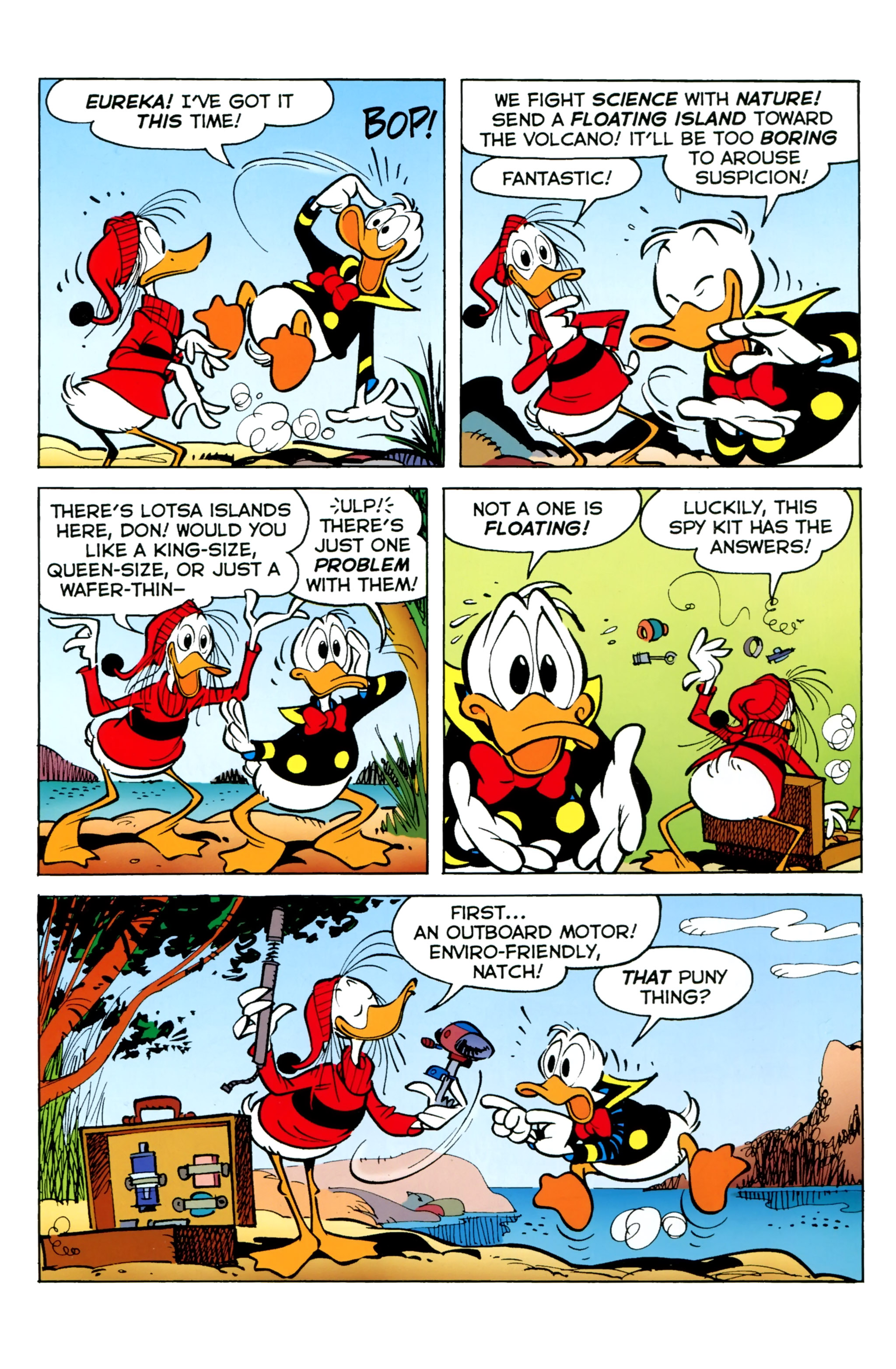 Donald Duck (2015-) issue 3 - Page 22