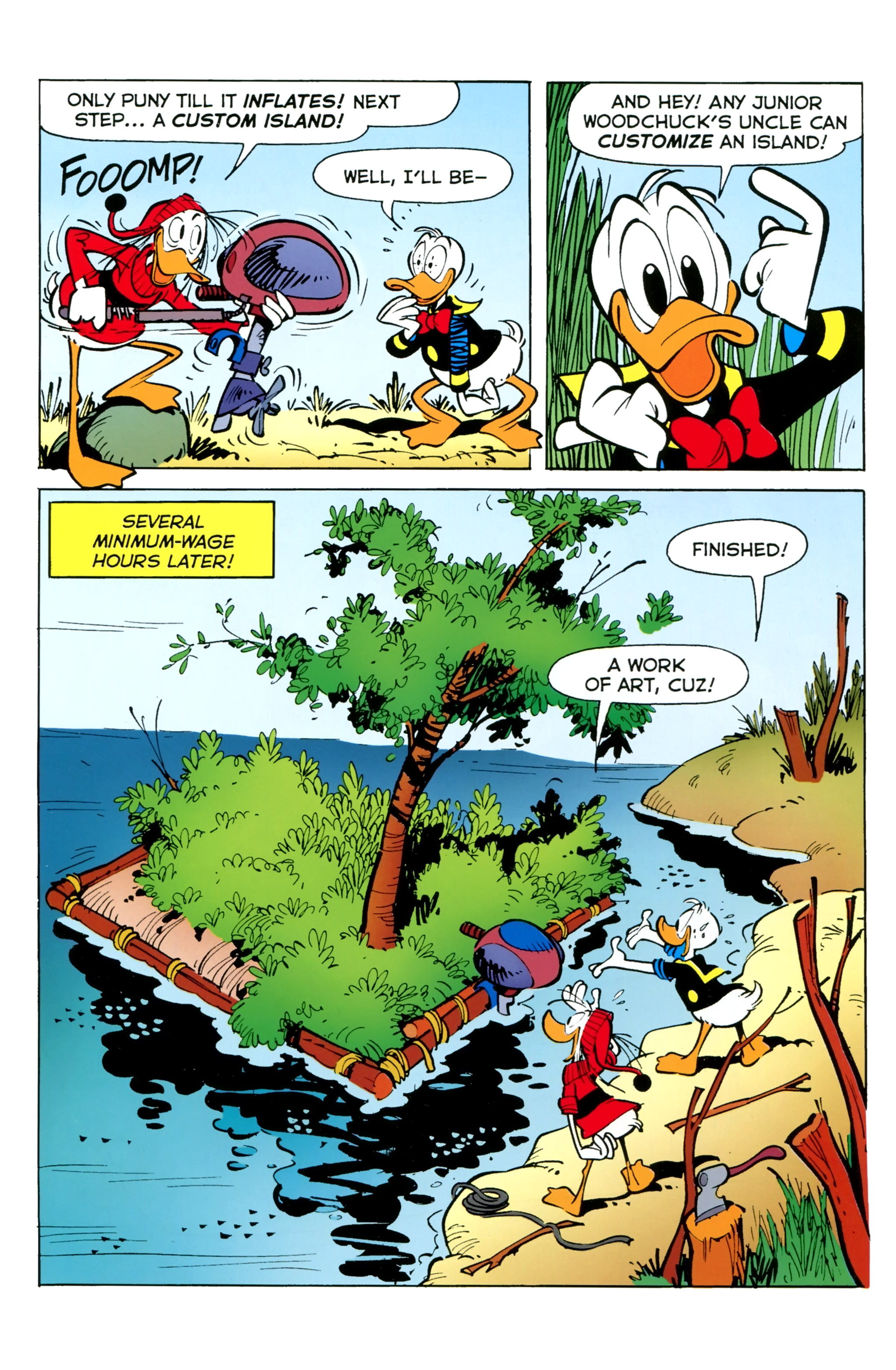 Donald Duck (2015-) issue 3 - Page 23