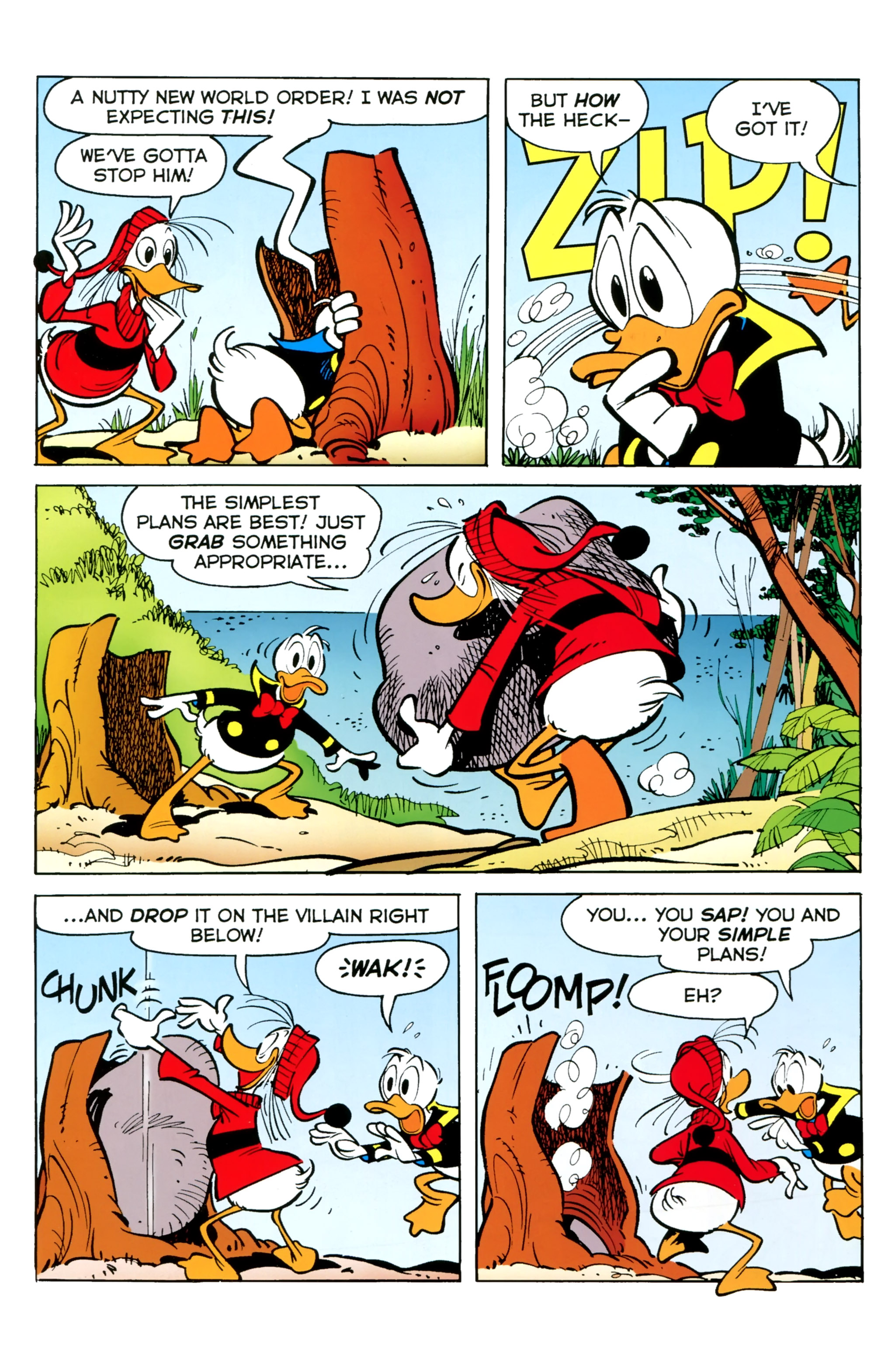 Donald Duck (2015-) issue 3 - Page 28