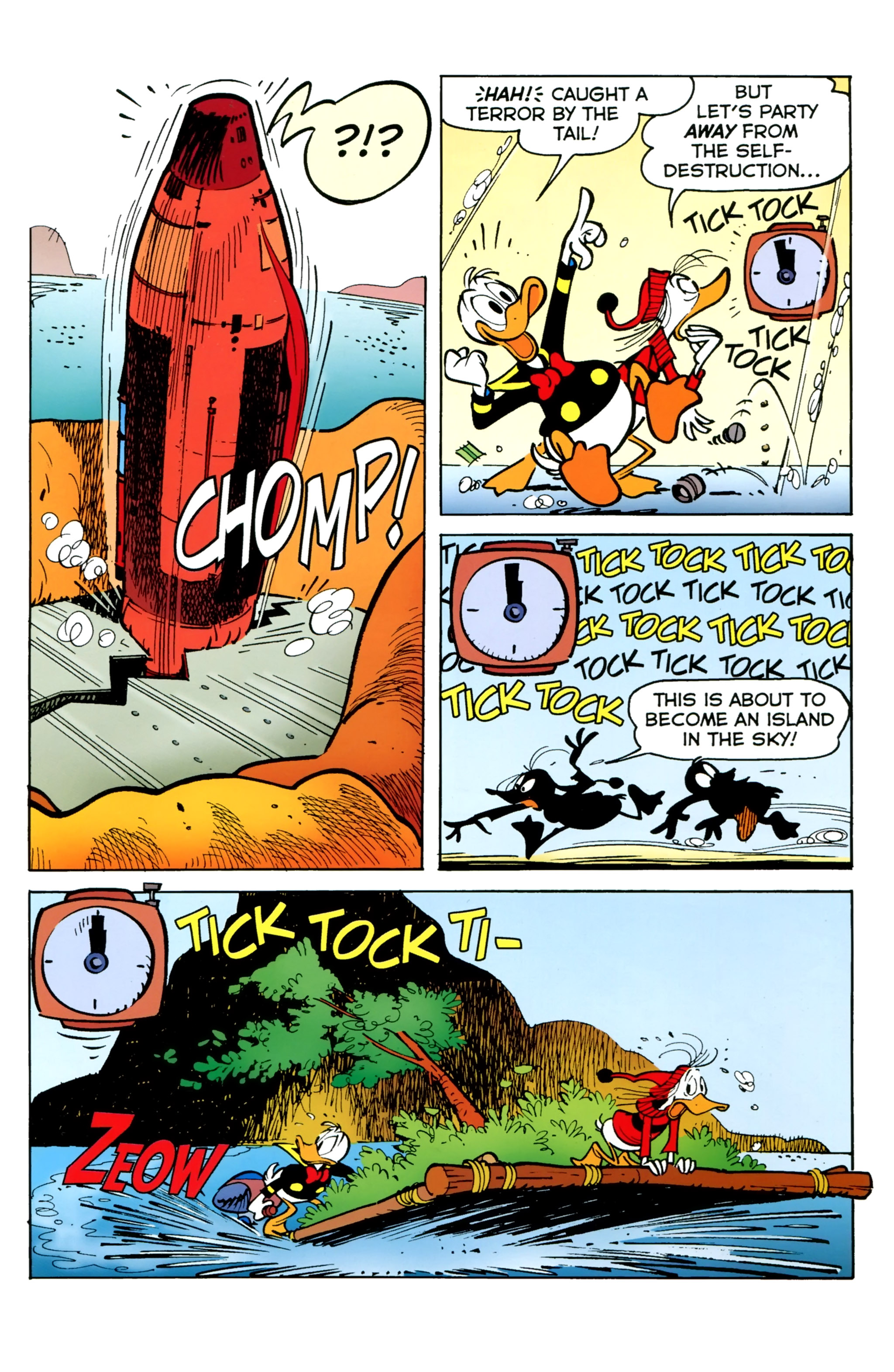 Donald Duck (2015-) issue 3 - Page 34