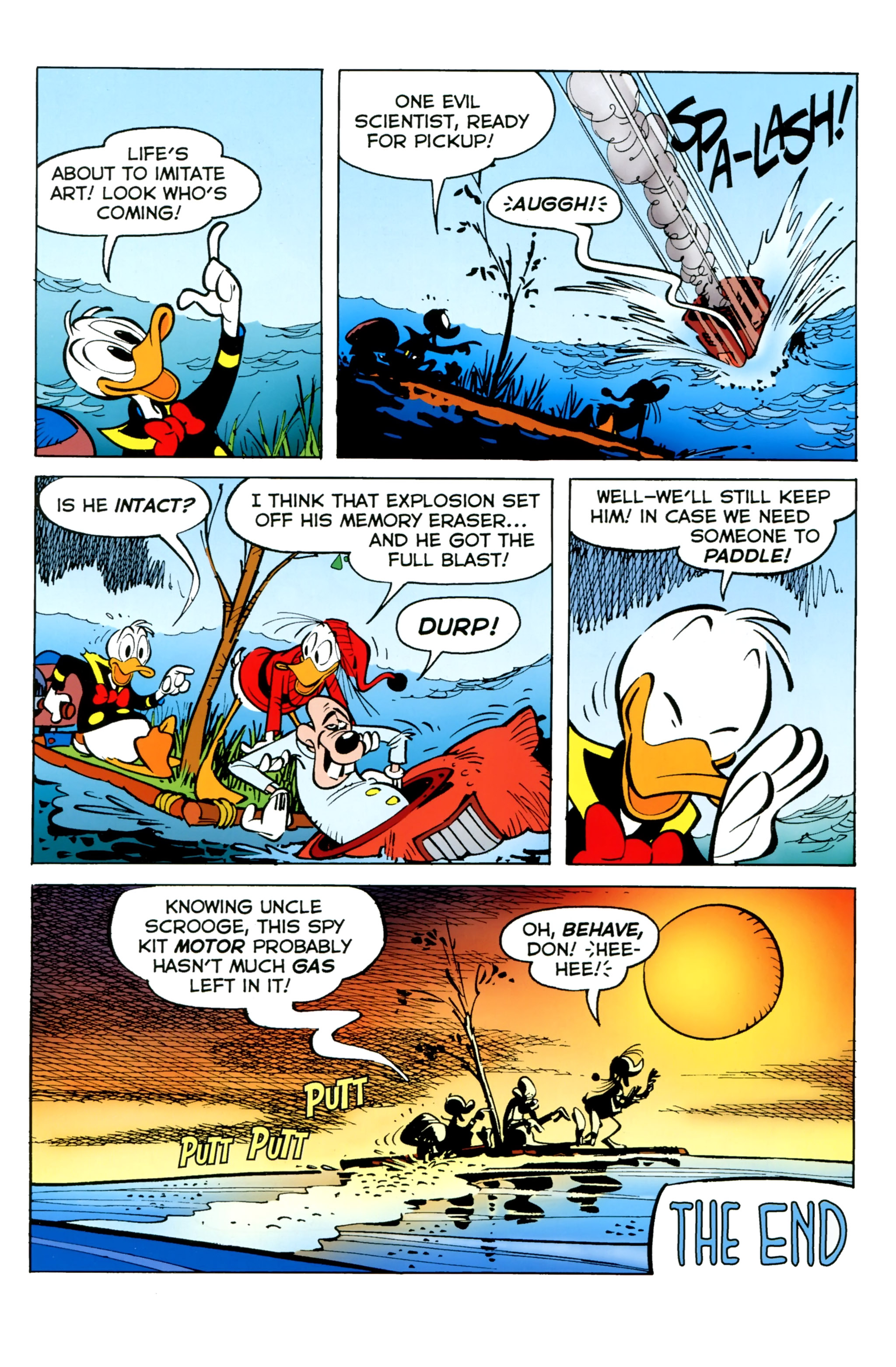 Donald Duck (2015-) issue 3 - Page 36