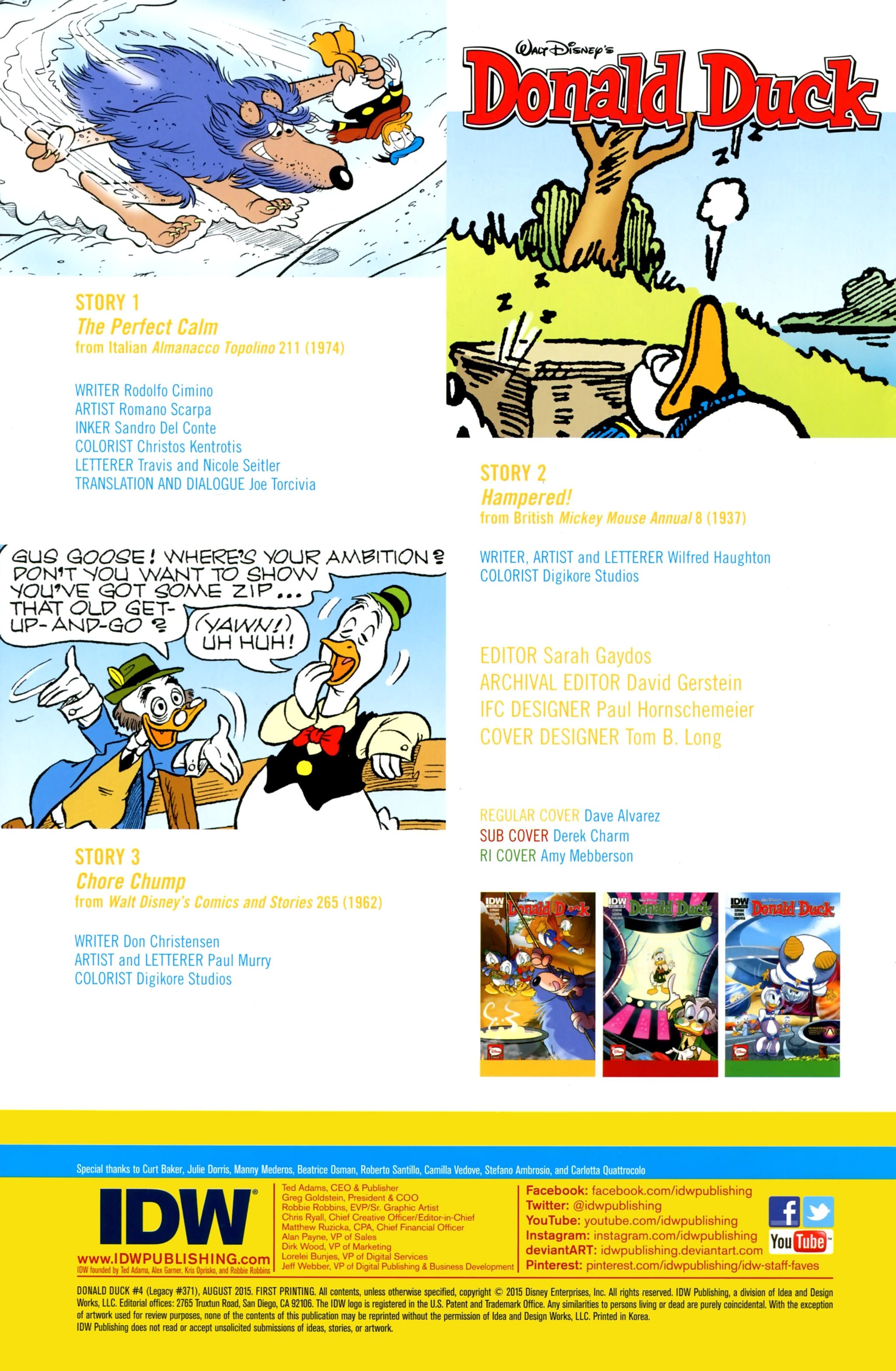 Donald Duck (2015-): Chapter 4 - Page 2