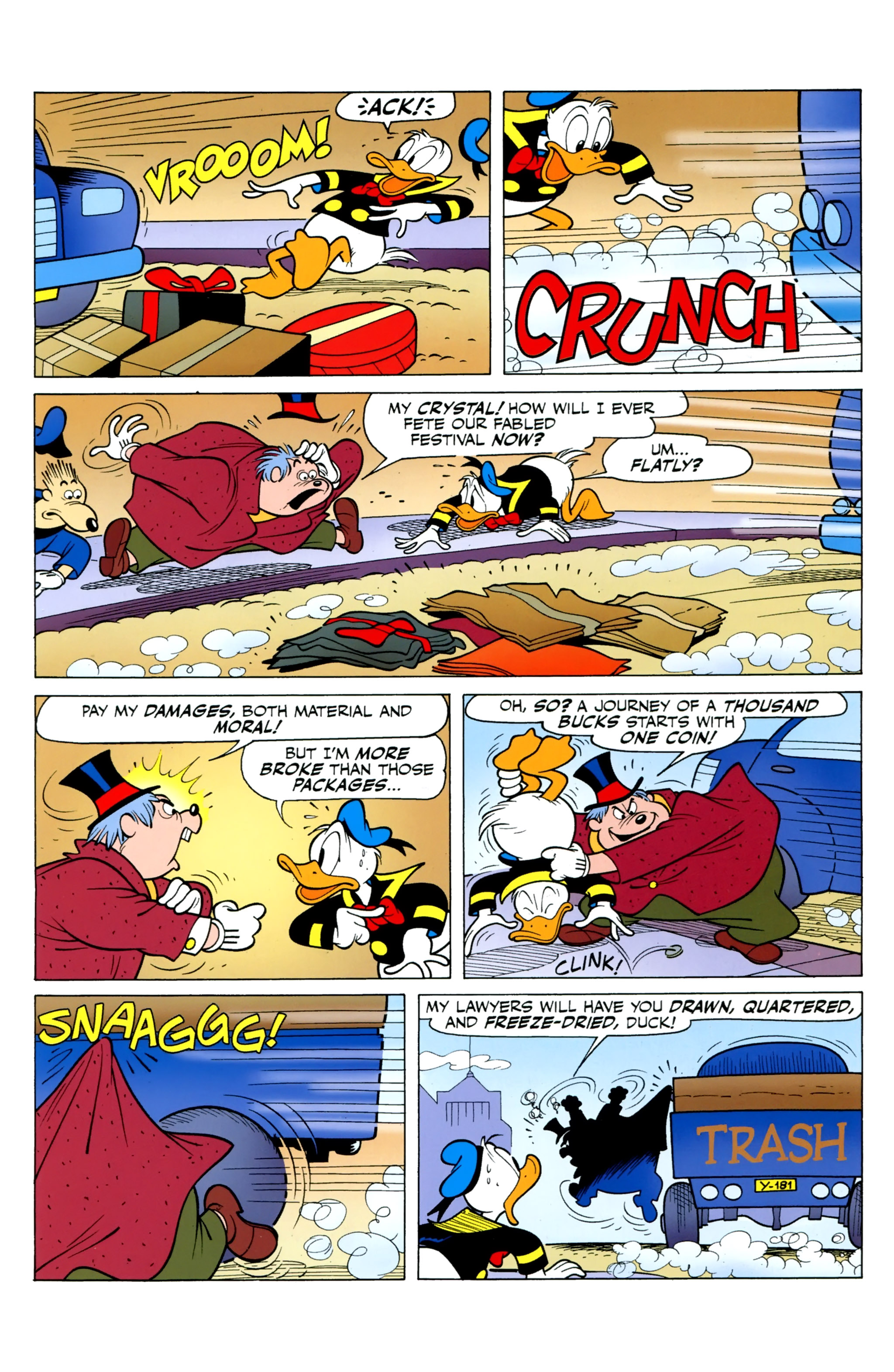 Donald Duck (2015-) issue 4 - Page 5