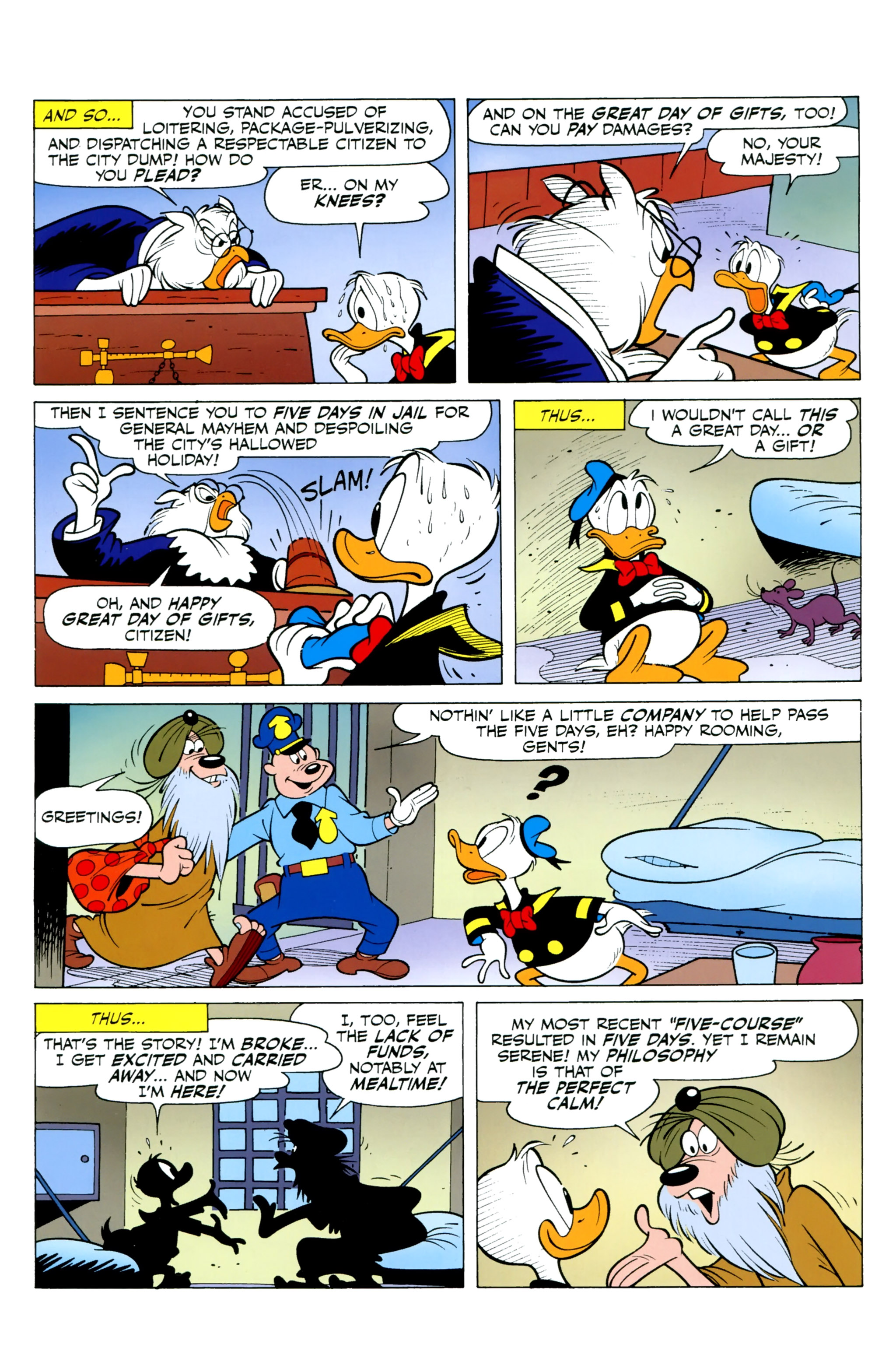 Donald Duck (2015-) issue 4 - Page 6