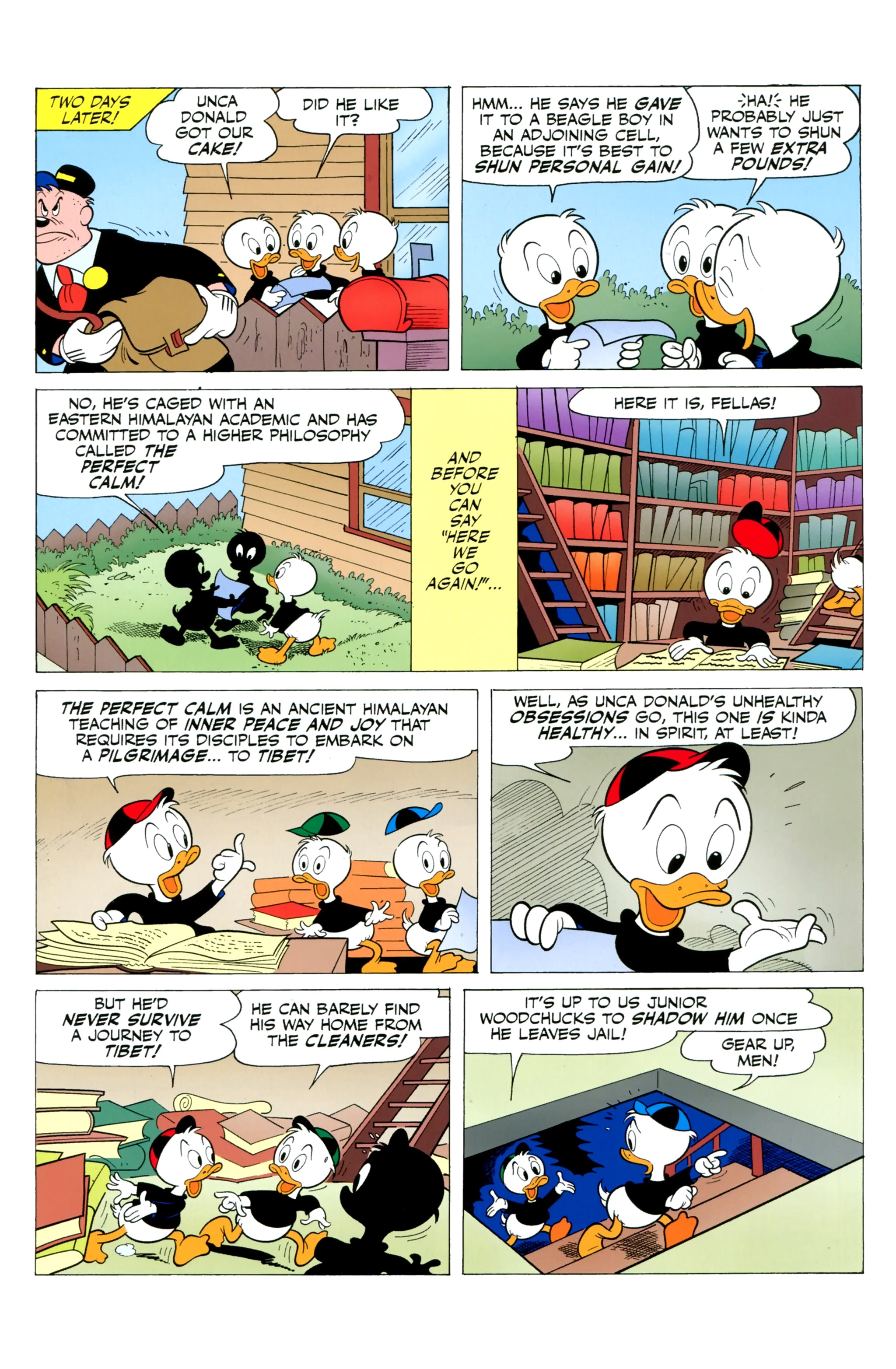 Donald Duck (2015-) issue 4 - Page 8