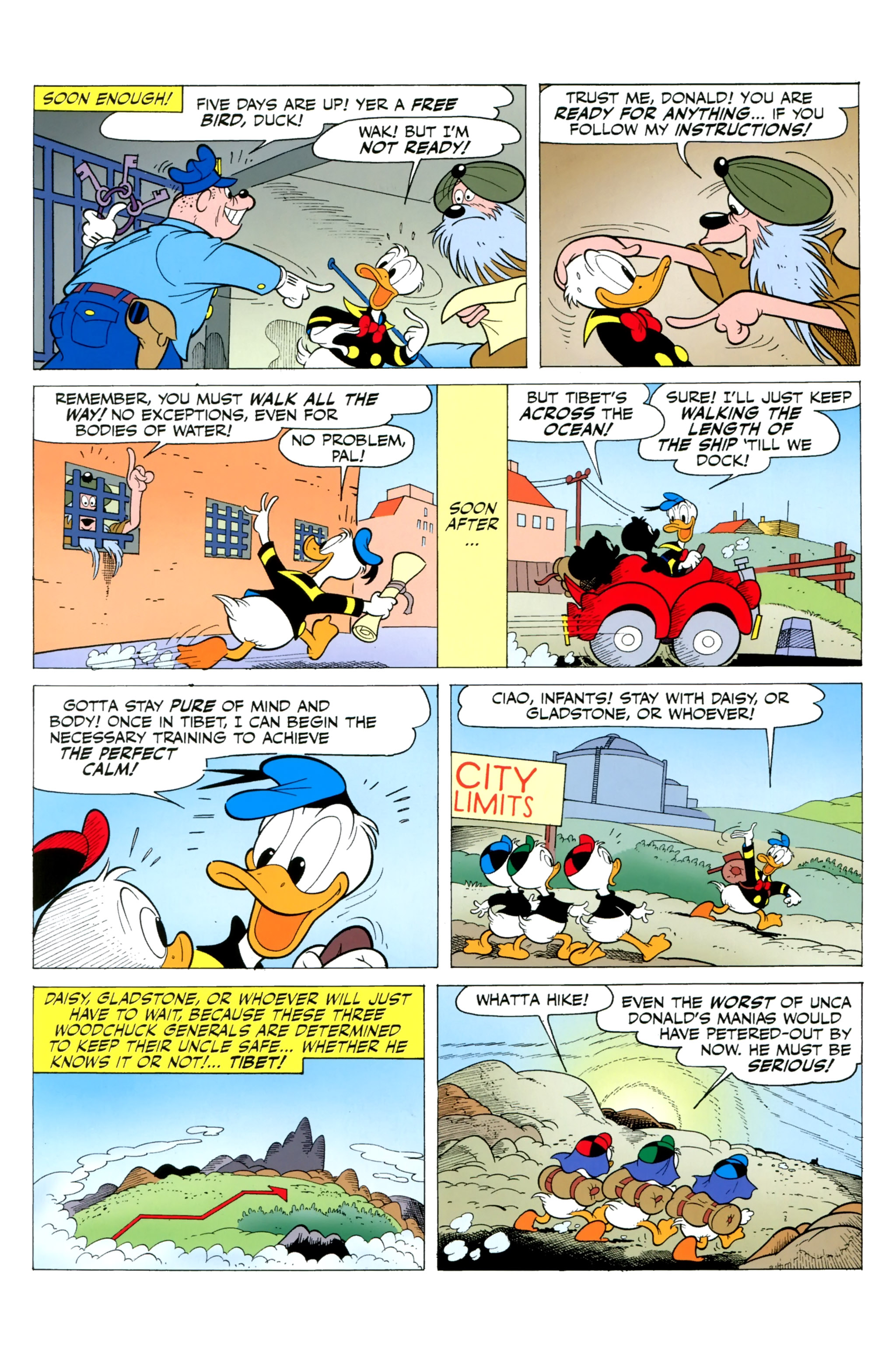 Donald Duck (2015-) issue 4 - Page 9