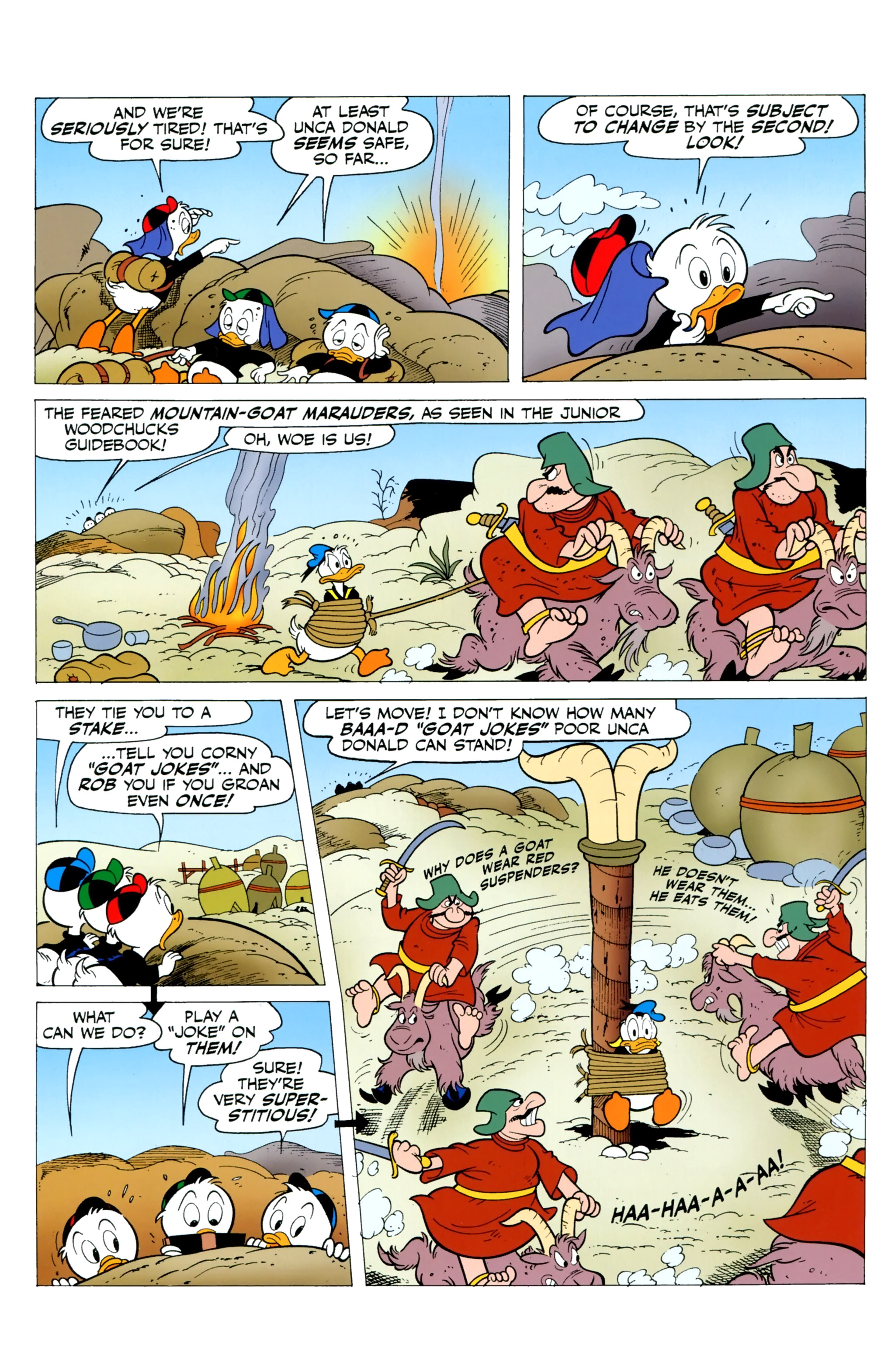 Donald Duck (2015-) issue 4 - Page 10