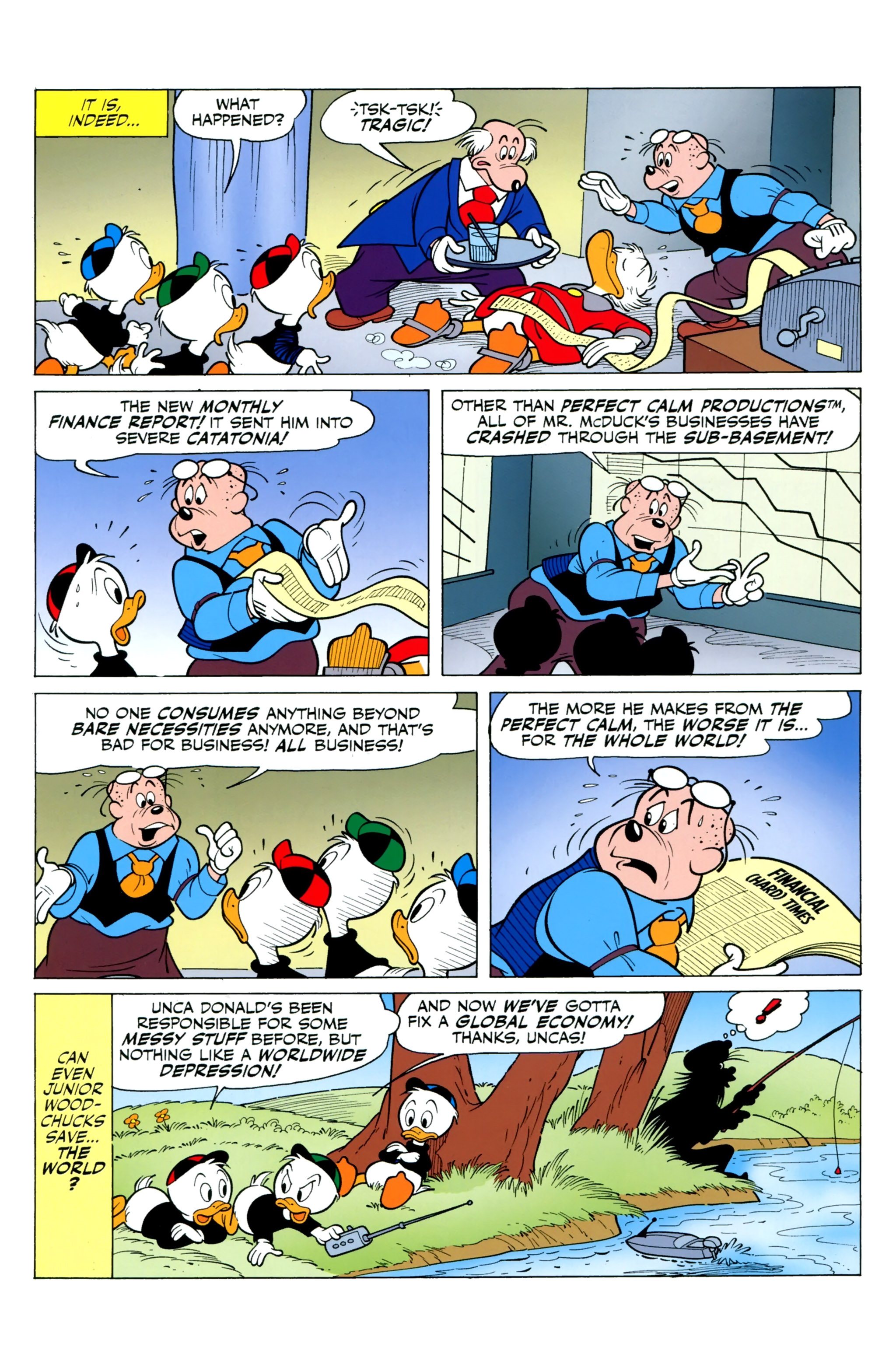 Donald Duck (2015-) issue 4 - Page 29