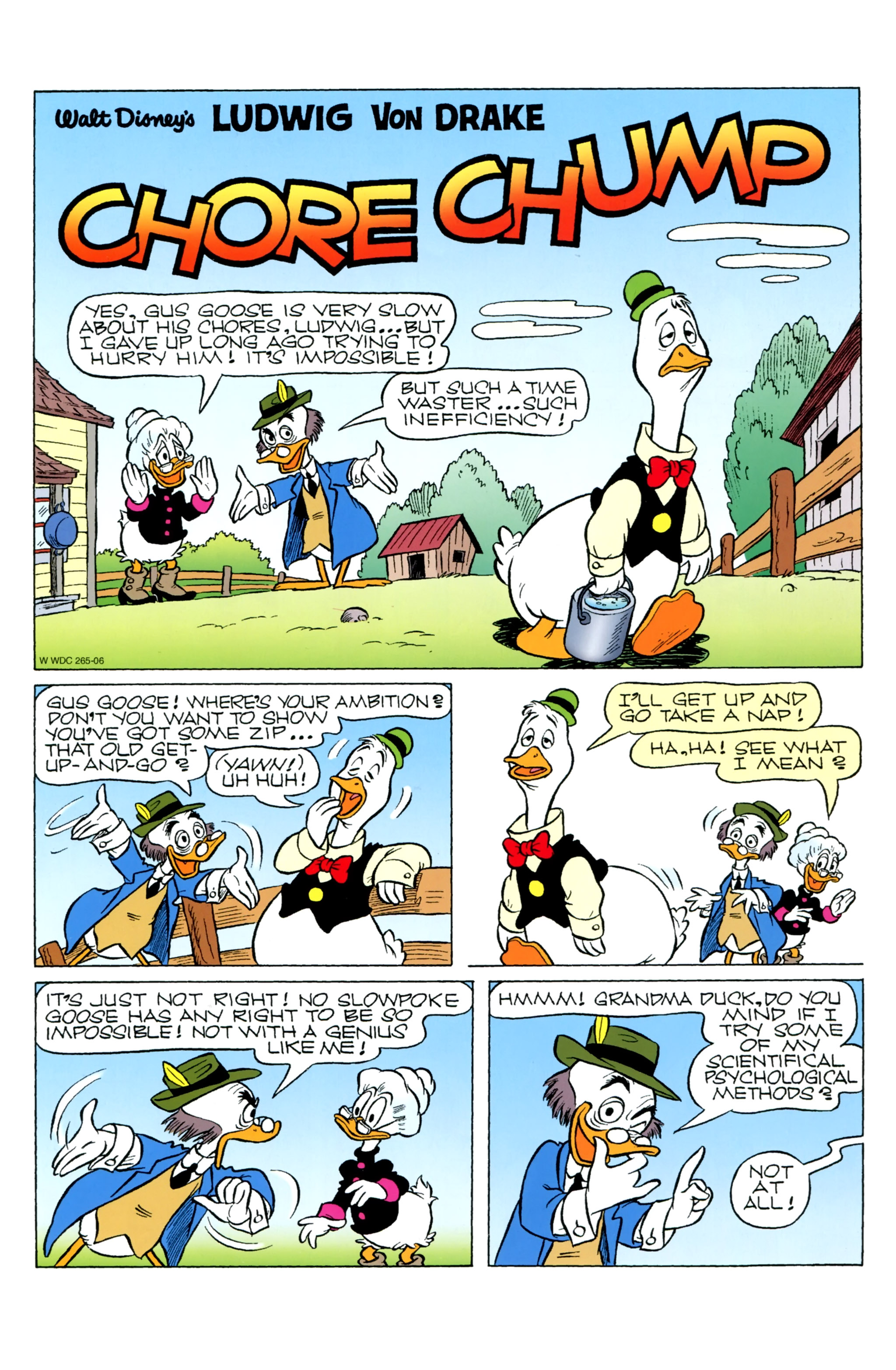 Donald Duck (2015-) issue 4 - Page 35