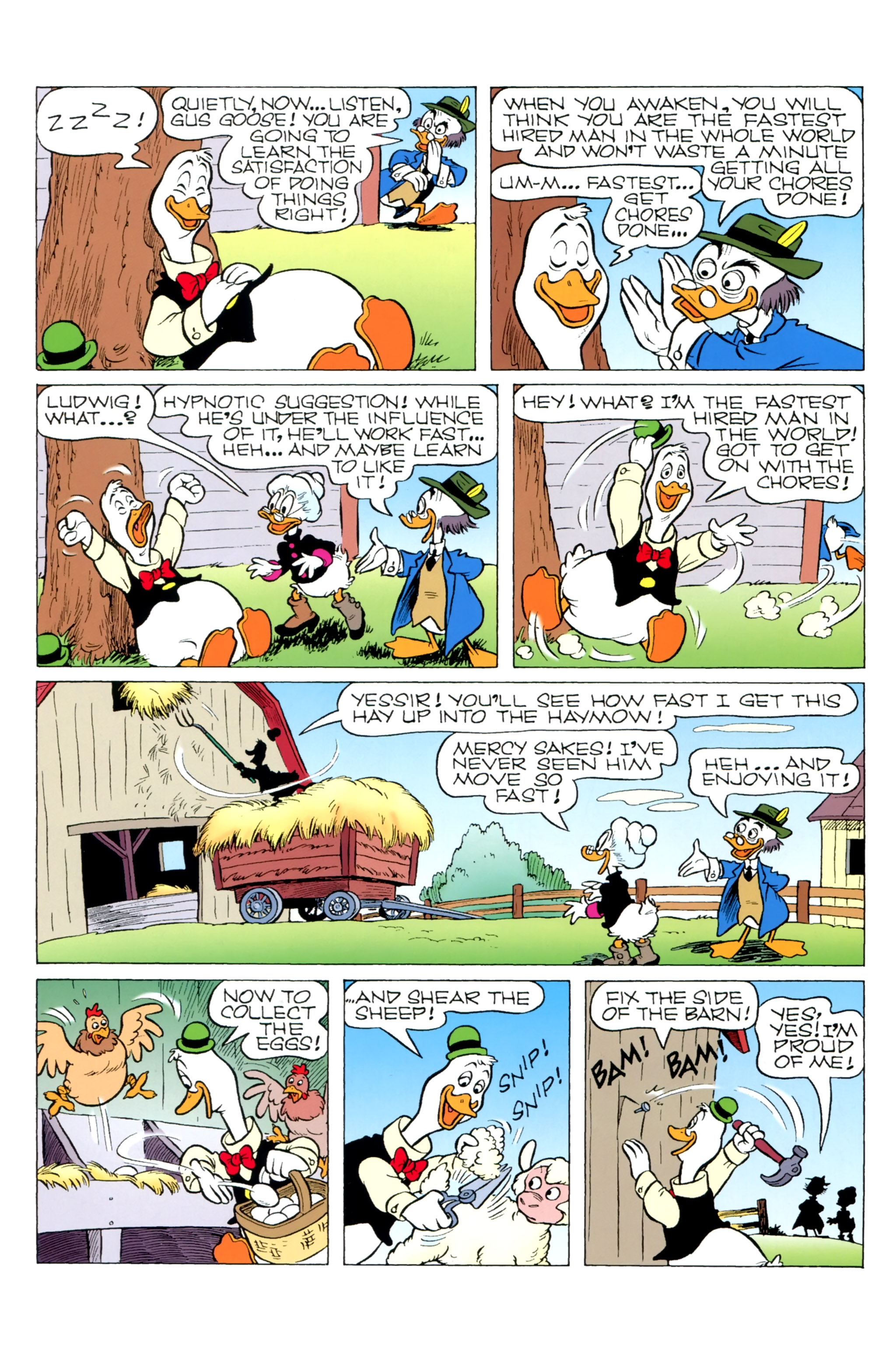 Donald Duck (2015-) issue 4 - Page 36