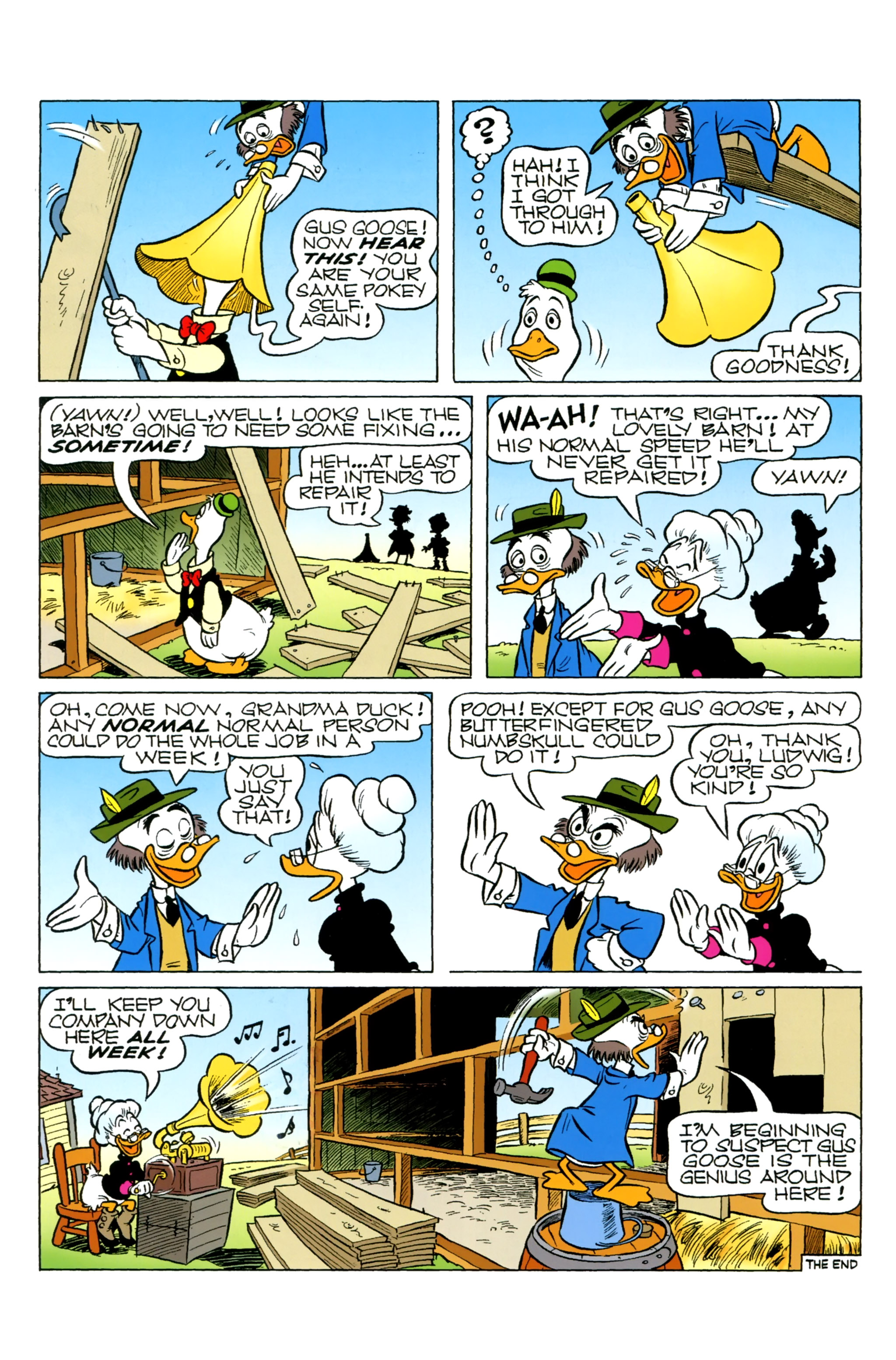 Donald Duck (2015-) issue 4 - Page 38