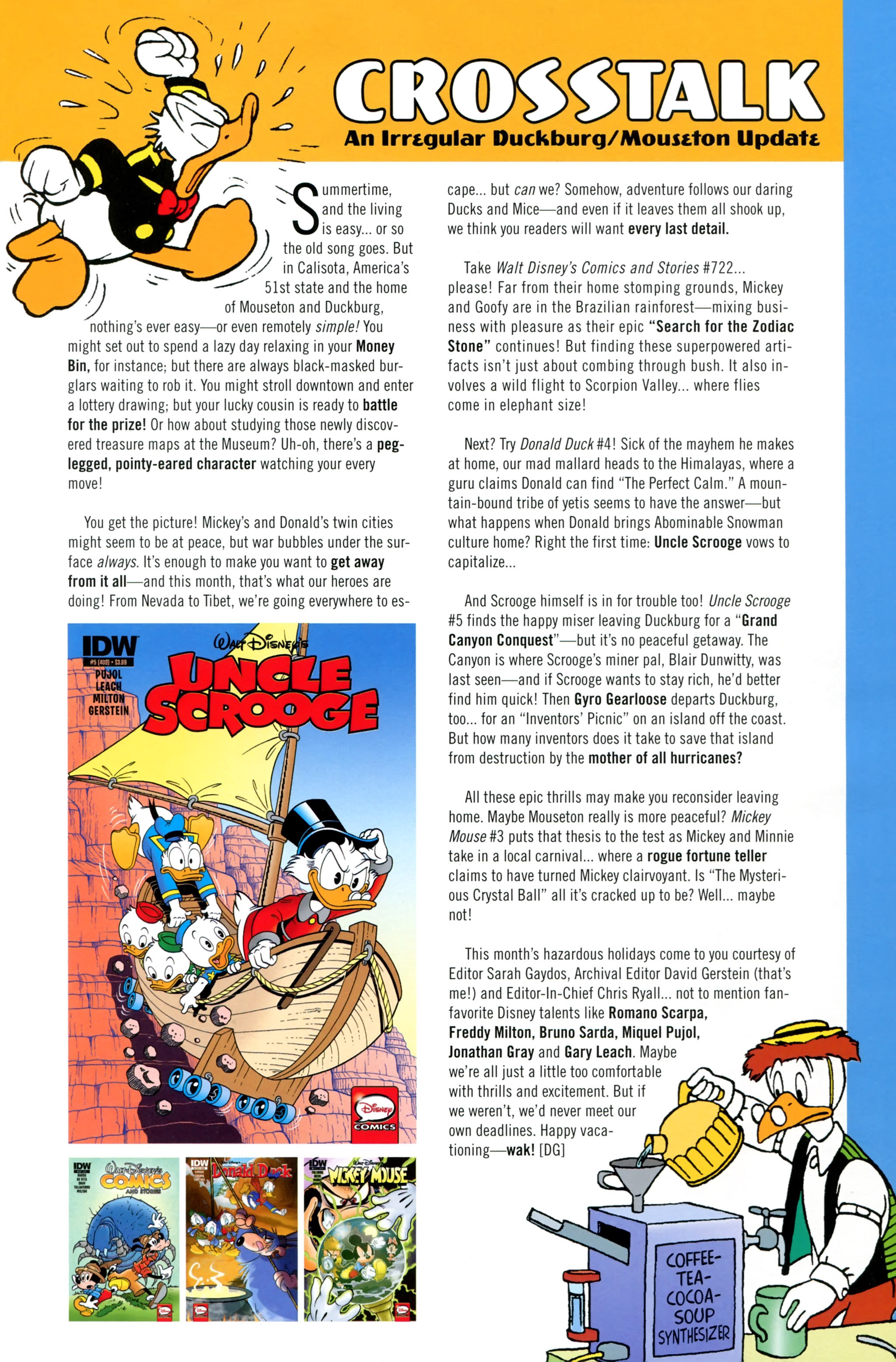 Donald Duck (2015-) issue 4 - Page 40