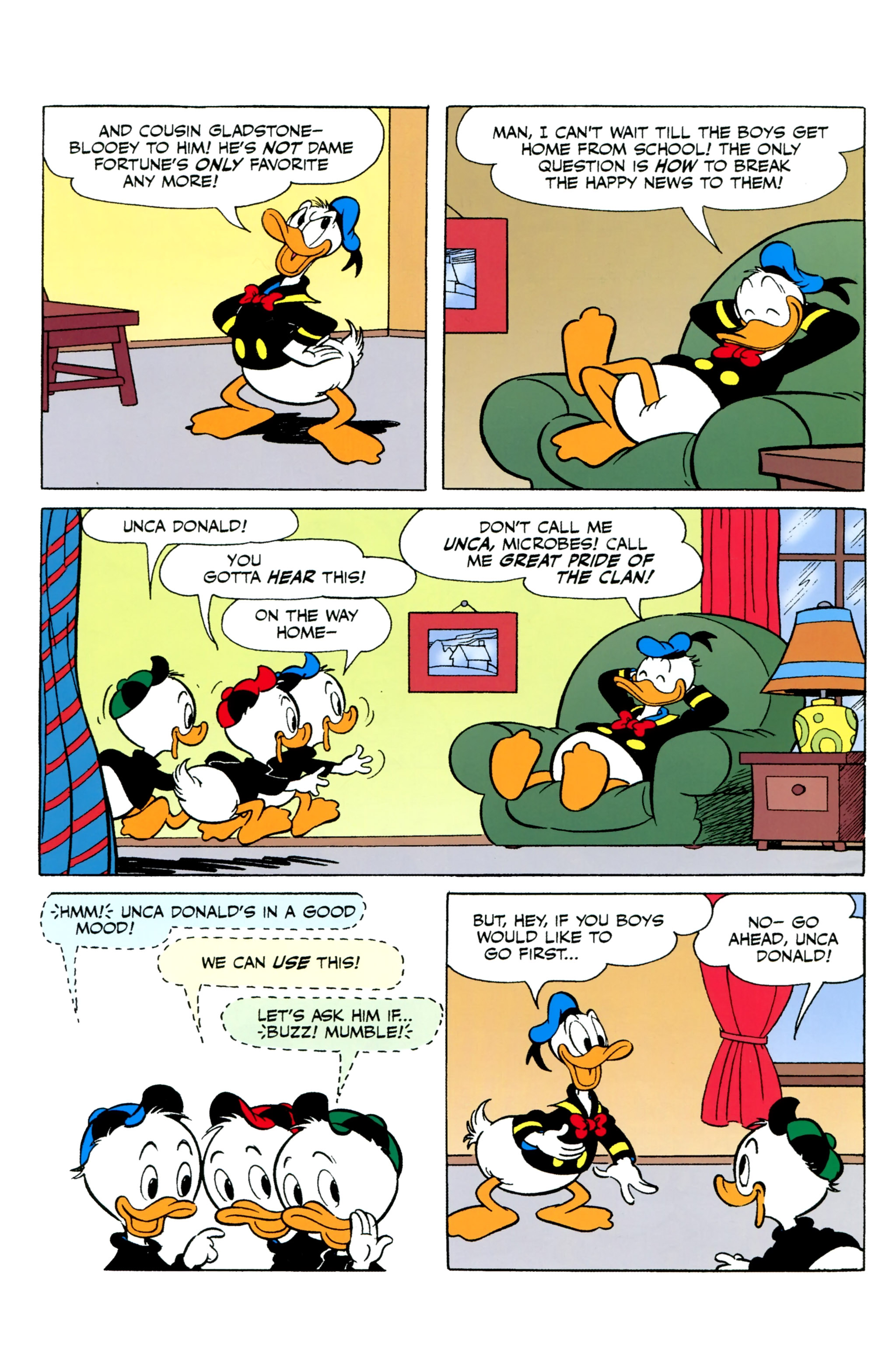 Donald Duck (2015-) issue 5 - Page 4