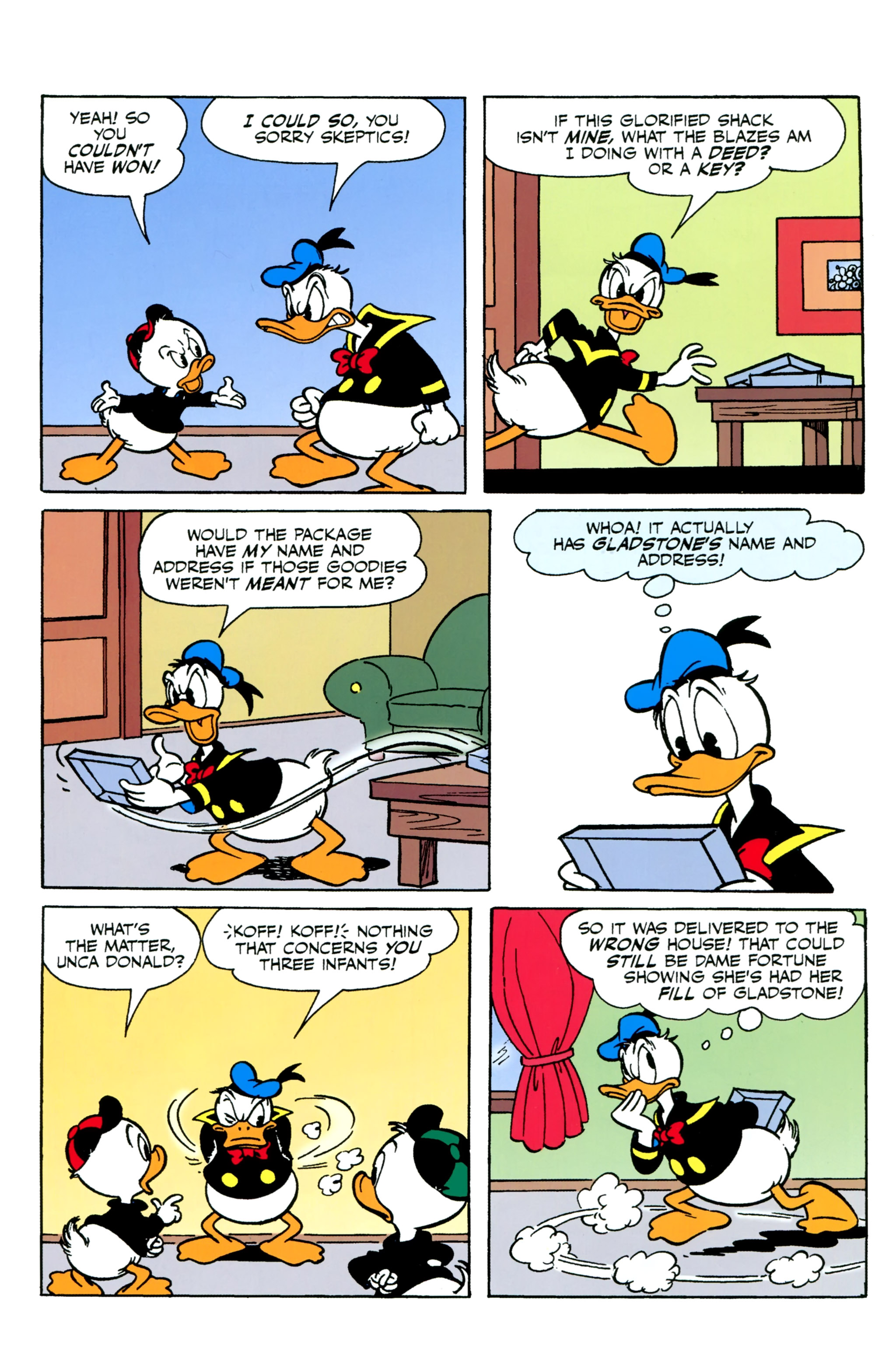 Donald Duck (2015-) issue 5 - Page 6