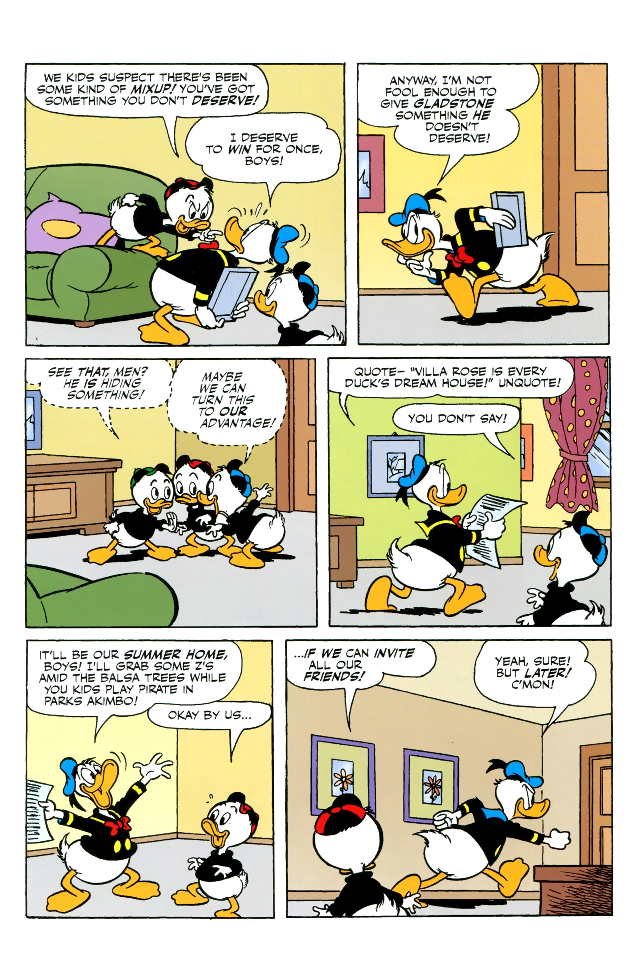 Donald Duck (2015-) issue 5 - Page 7