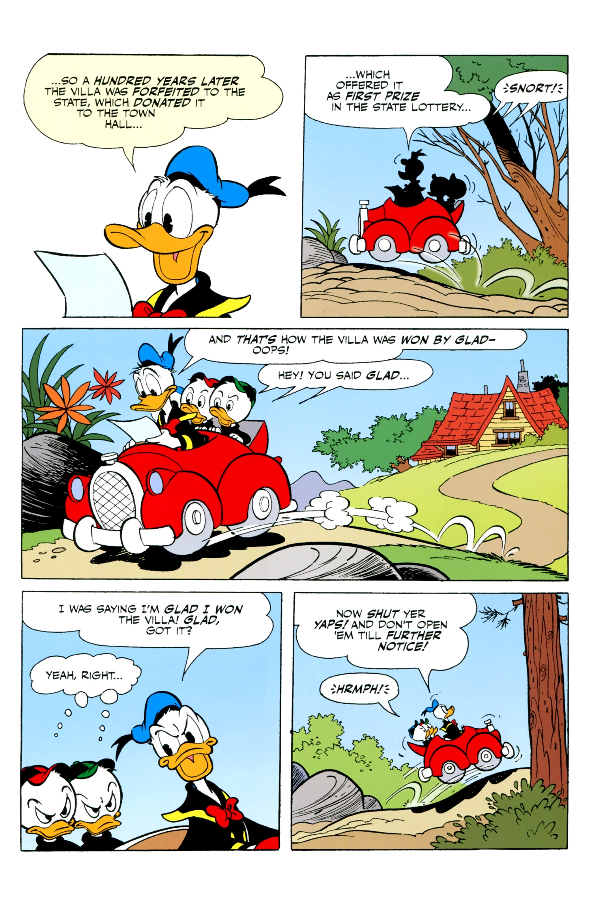 Donald Duck (2015-) issue 5 - Page 12