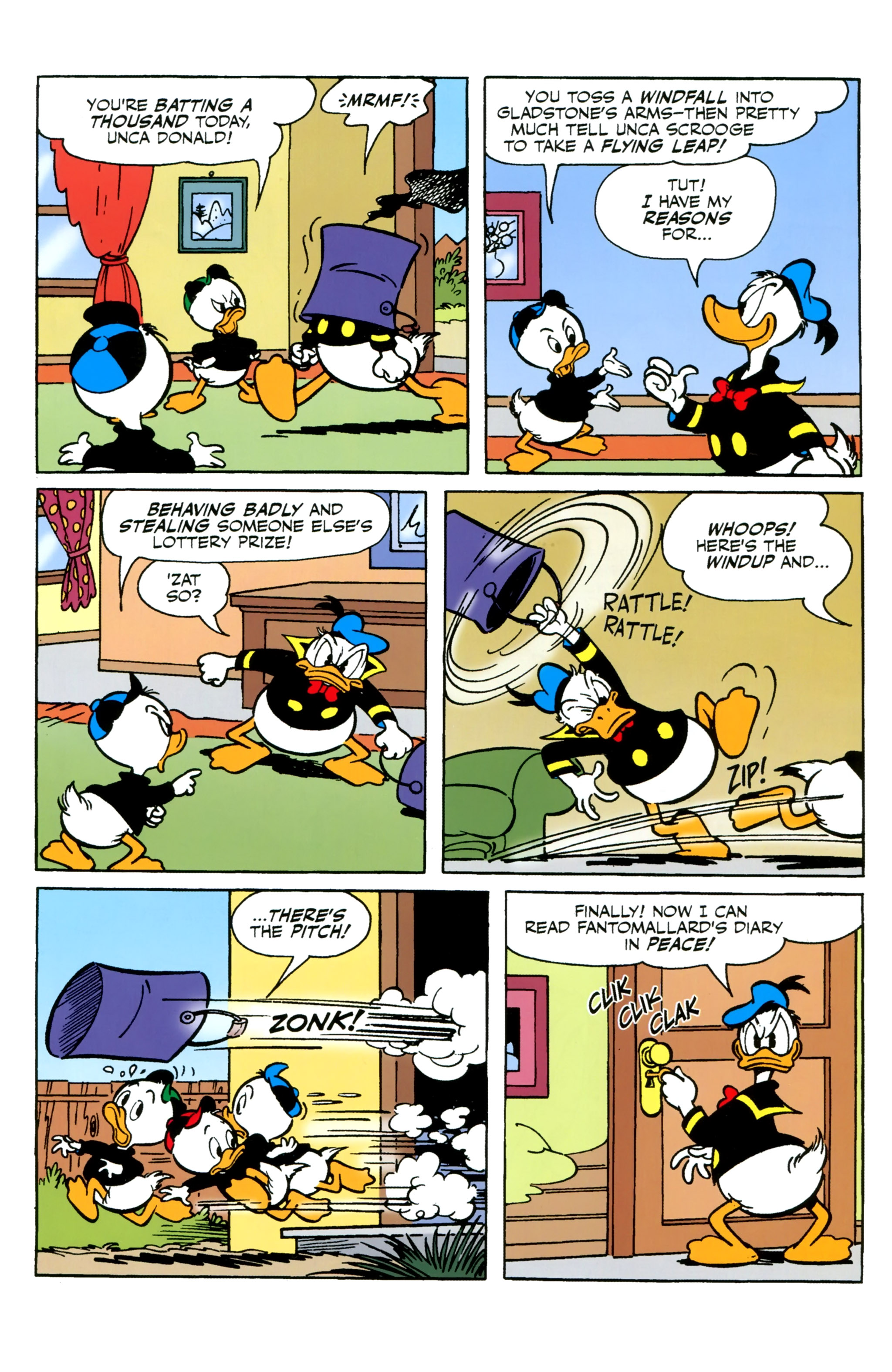 Donald Duck (2015-) issue 5 - Page 23