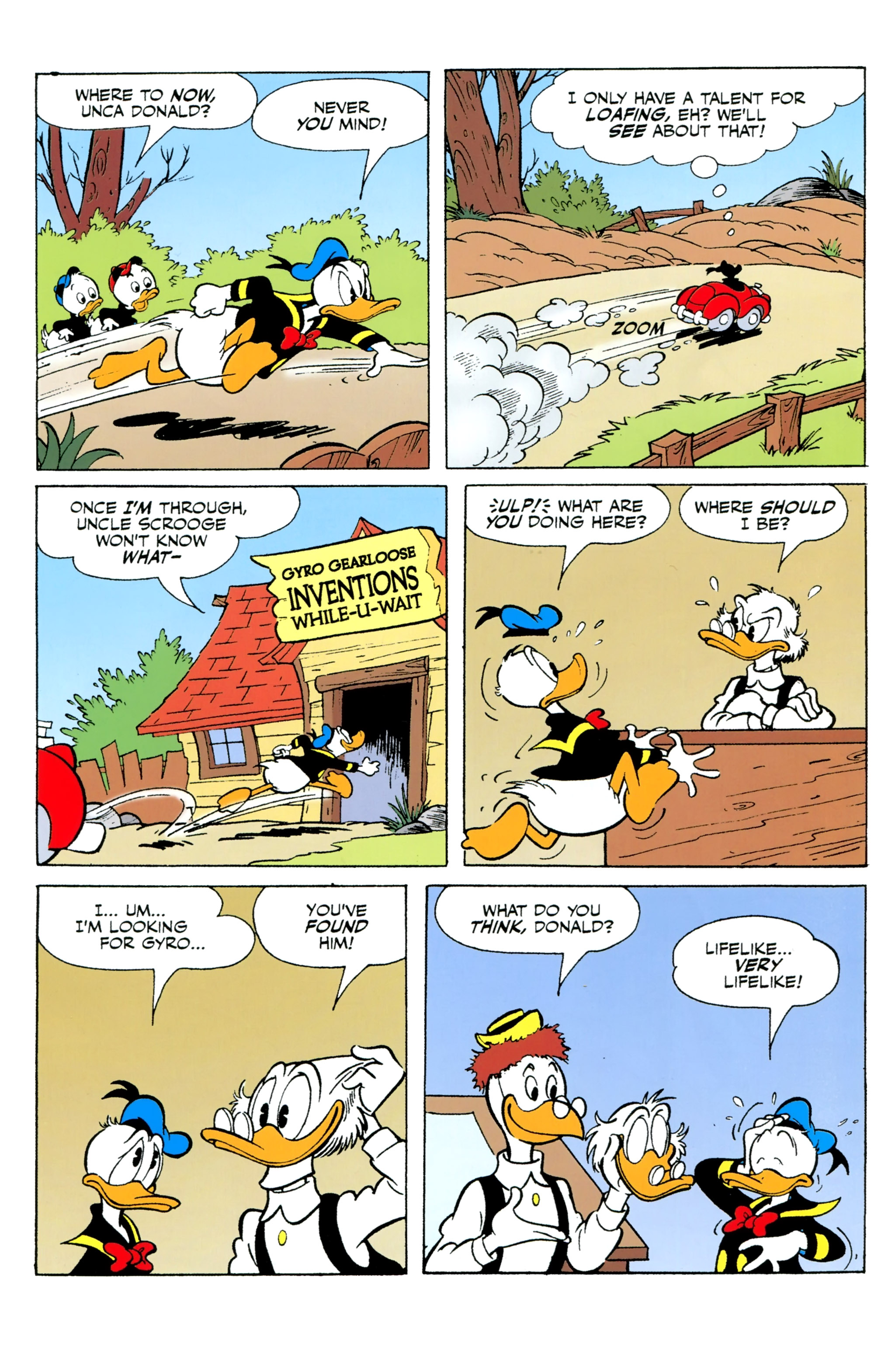 Donald Duck (2015-) issue 5 - Page 25