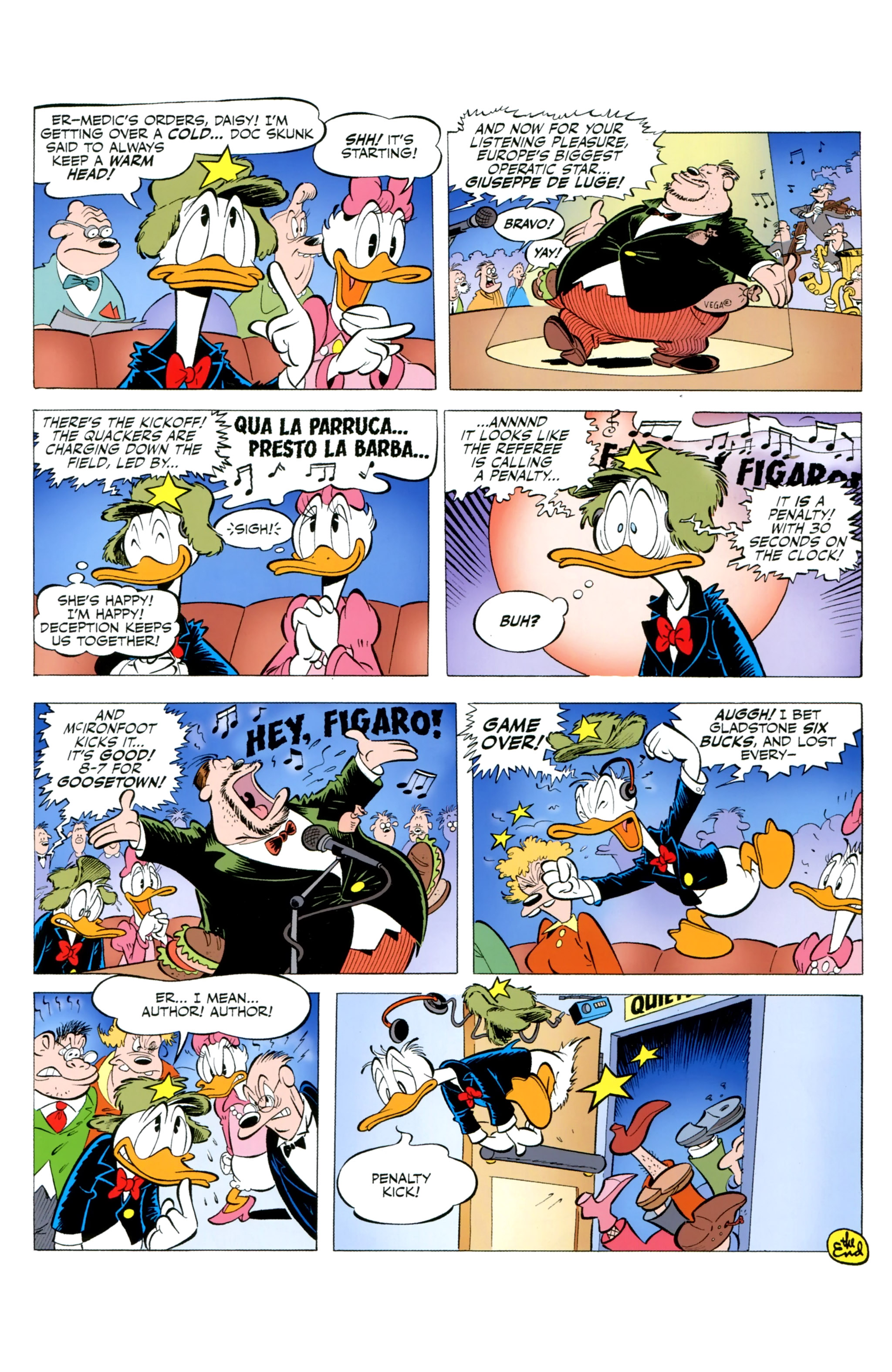 Donald Duck (2015-) issue 5 - Page 34