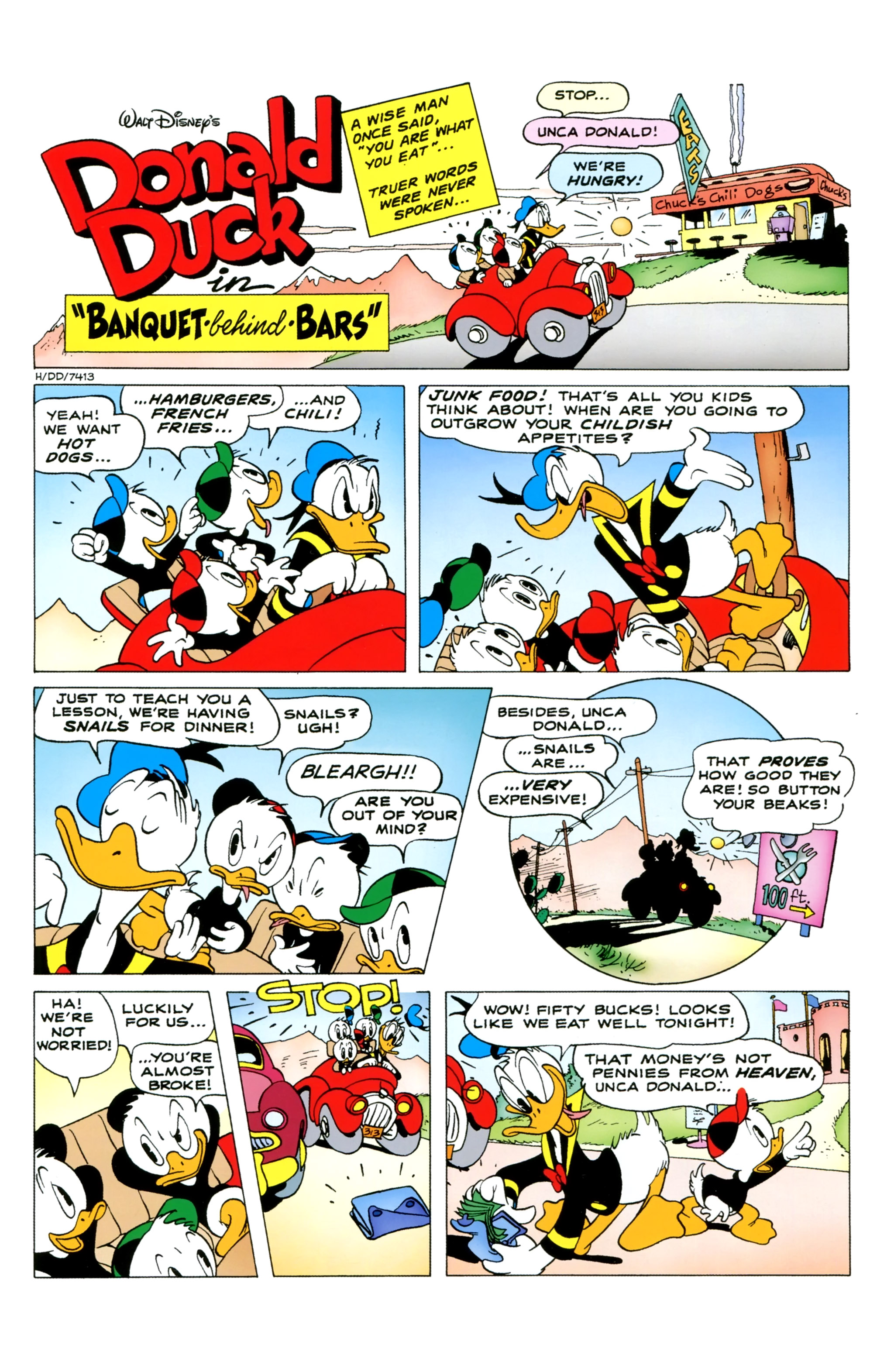 Donald Duck (2015-) issue 5 - Page 35