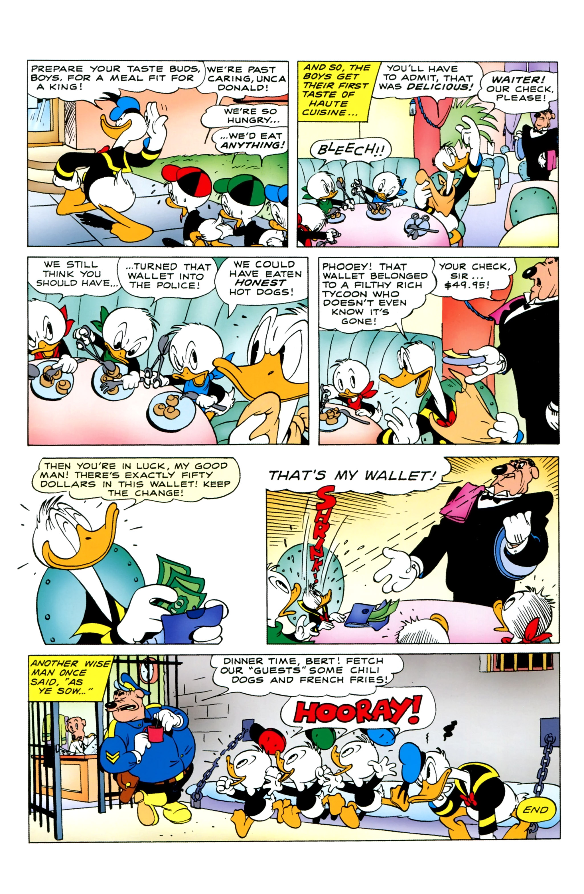 Donald Duck (2015-) issue 5 - Page 37