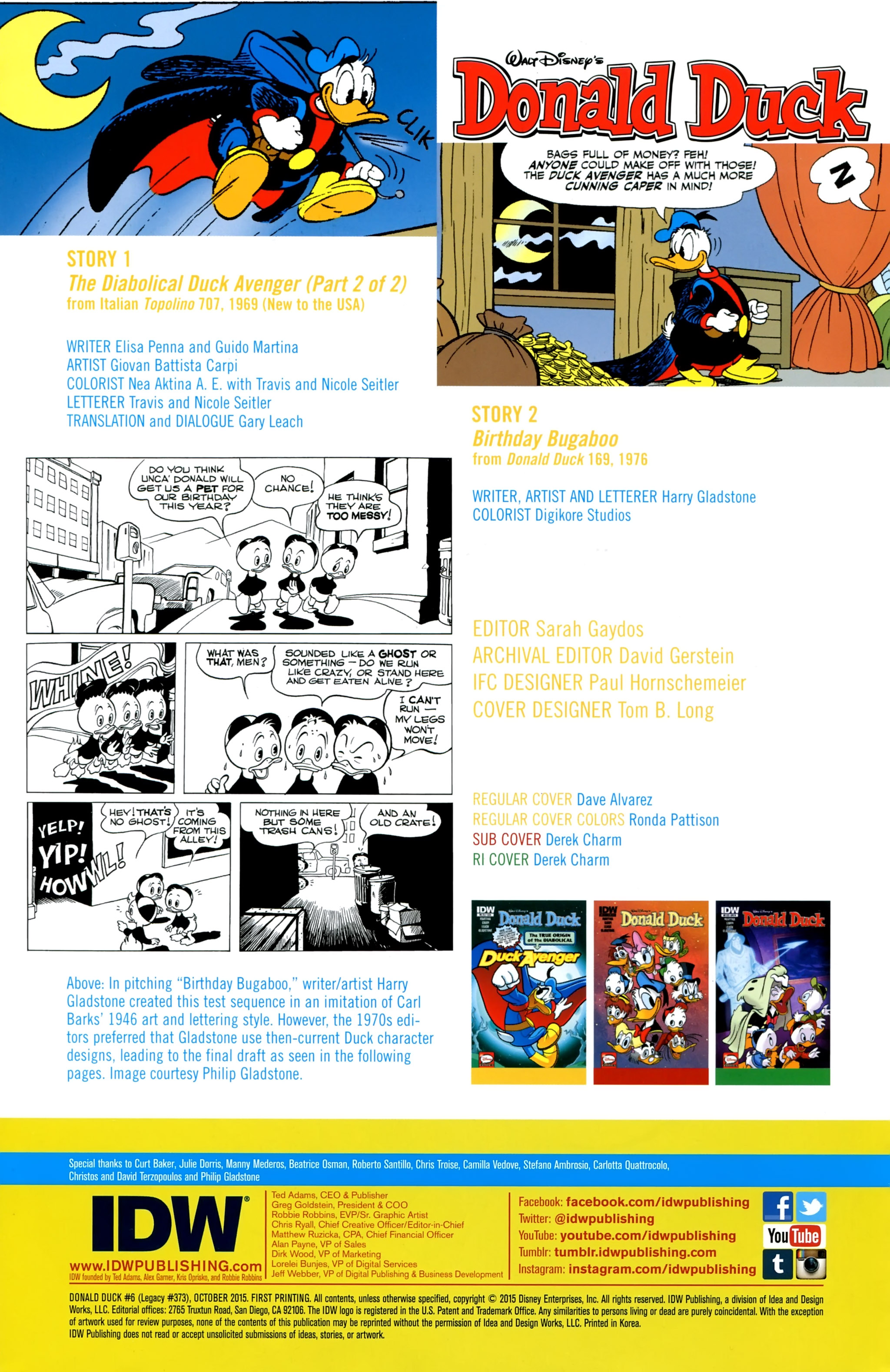 Donald Duck (2015-): Chapter 6 - Page 2