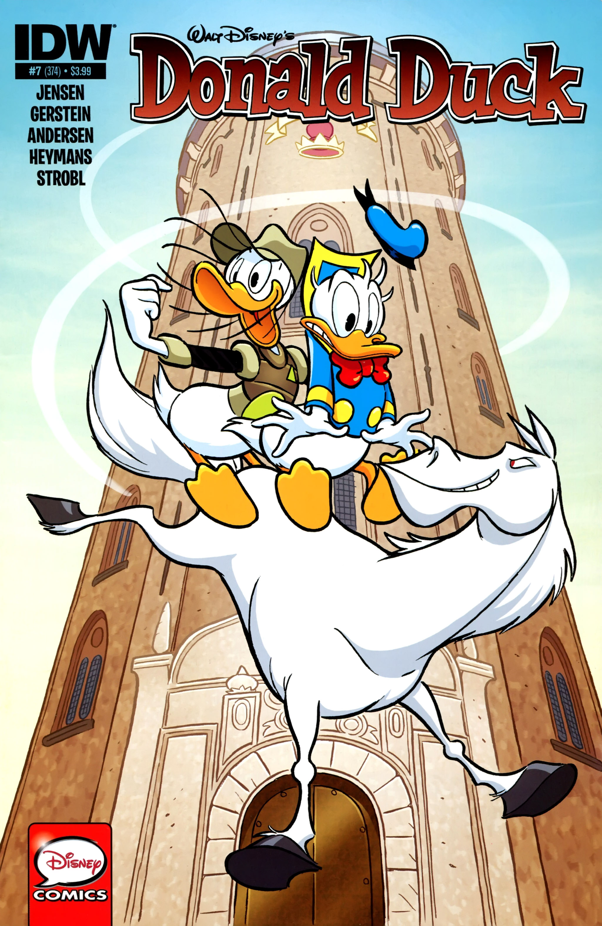 Donald Duck (2015-): Chapter 7 - Page 1