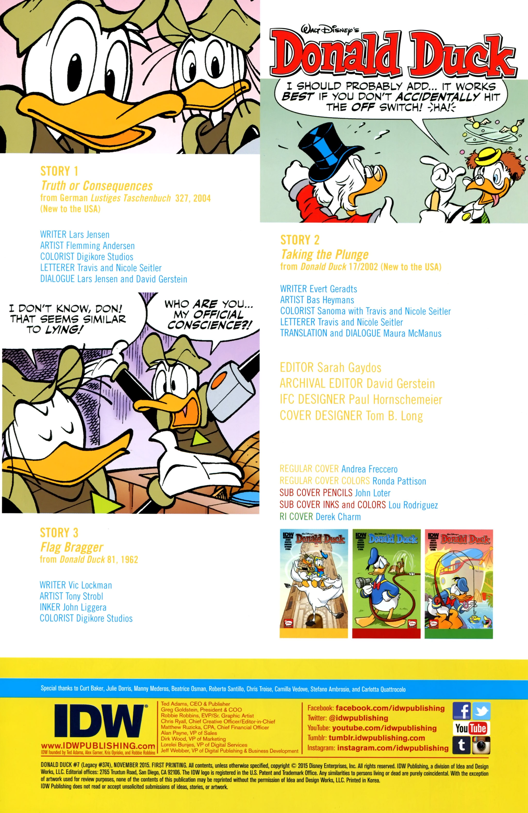 Donald Duck (2015-): Chapter 7 - Page 2