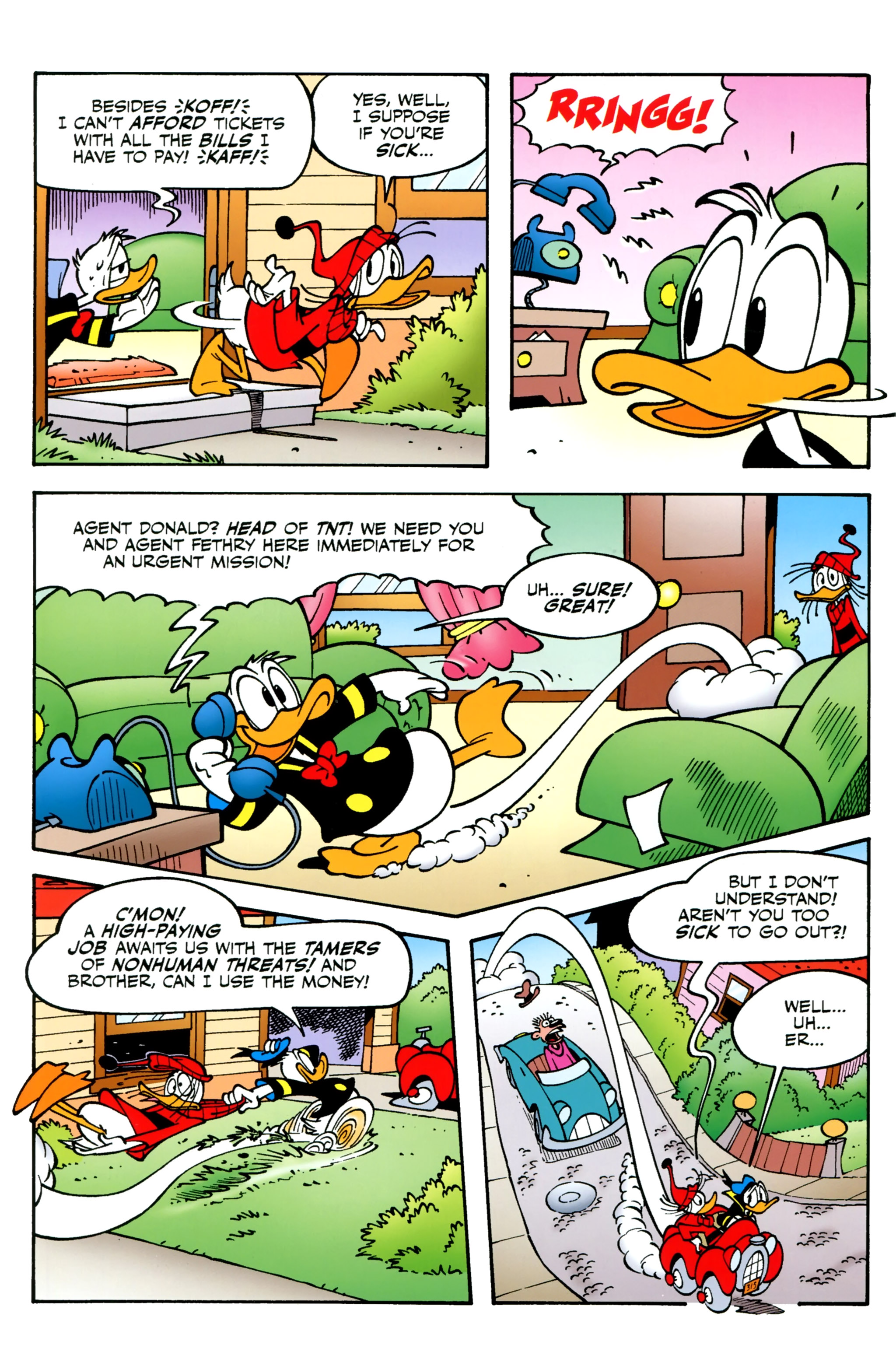 Donald Duck (2015-) issue 7 - Page 4