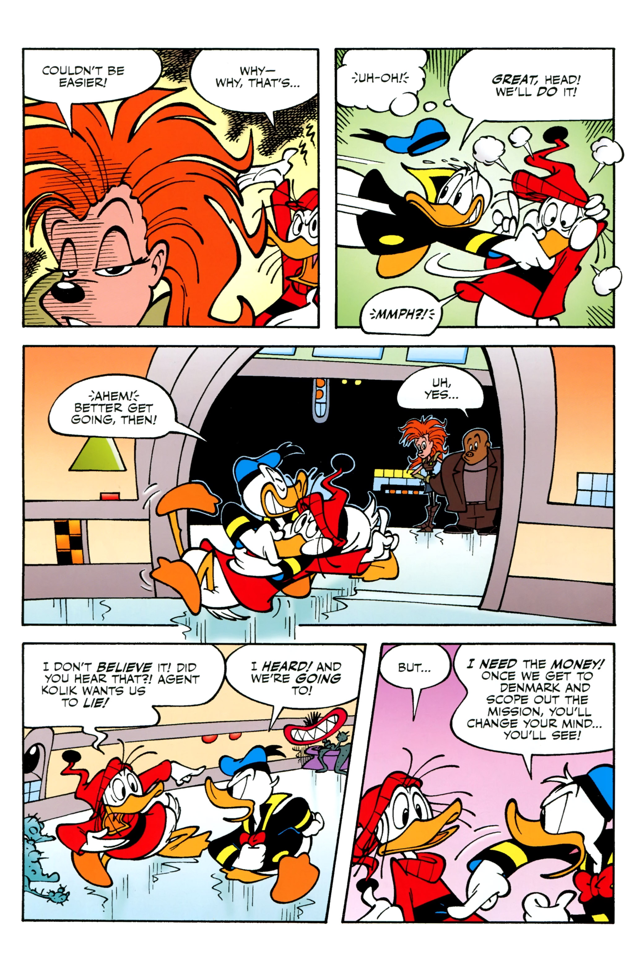 Donald Duck (2015-) issue 7 - Page 8