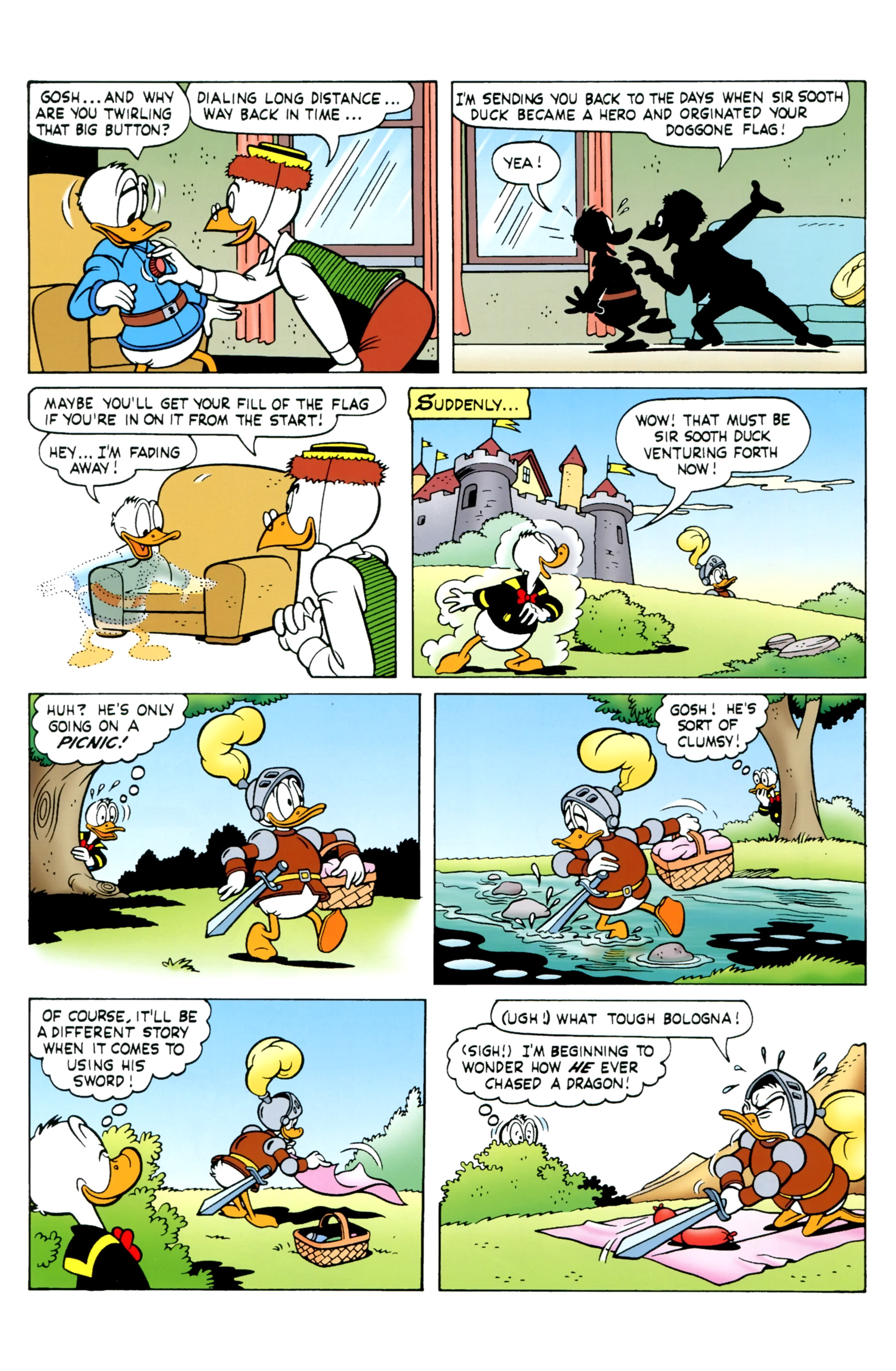 Donald Duck (2015-) issue 7 - Page 38