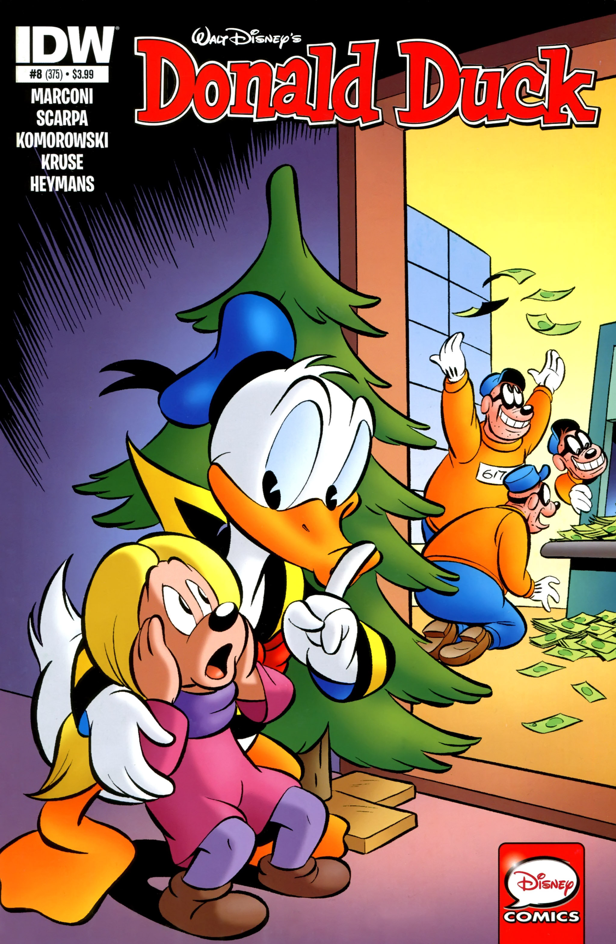 Donald Duck (2015-): Chapter 8 - Page 1