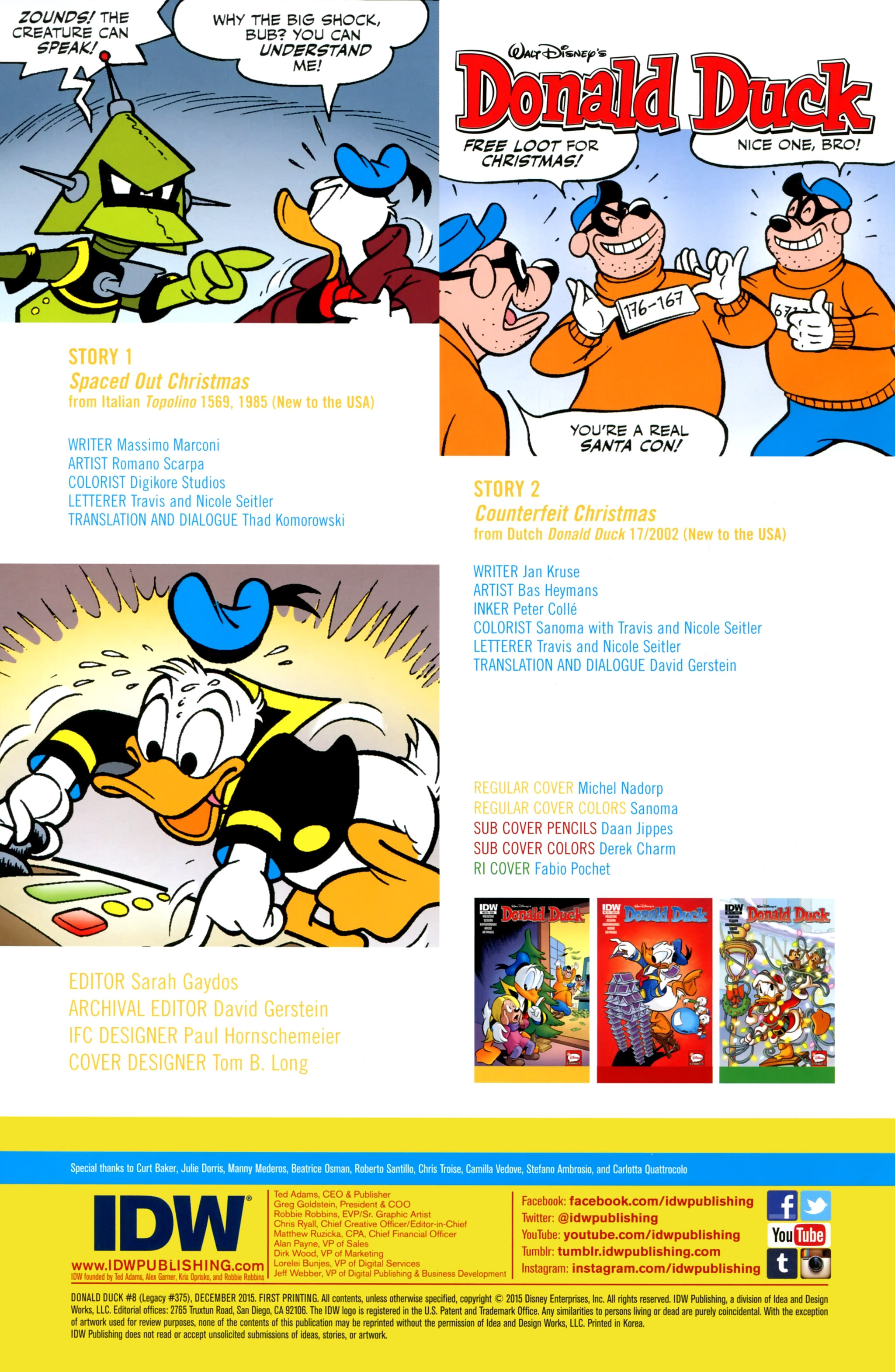 Donald Duck (2015-): Chapter 8 - Page 2