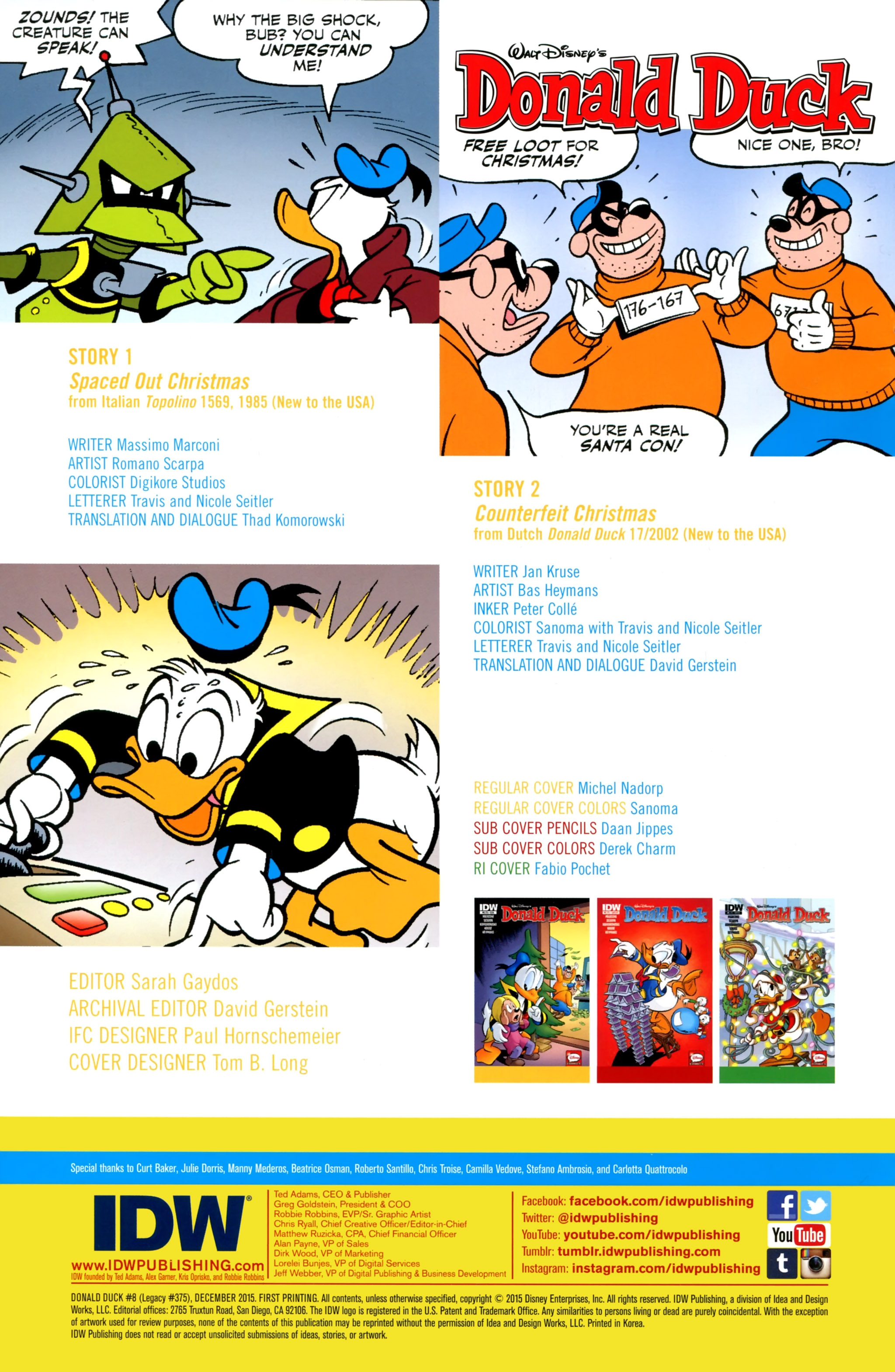 Donald Duck (2015-) issue 8 - Page 2