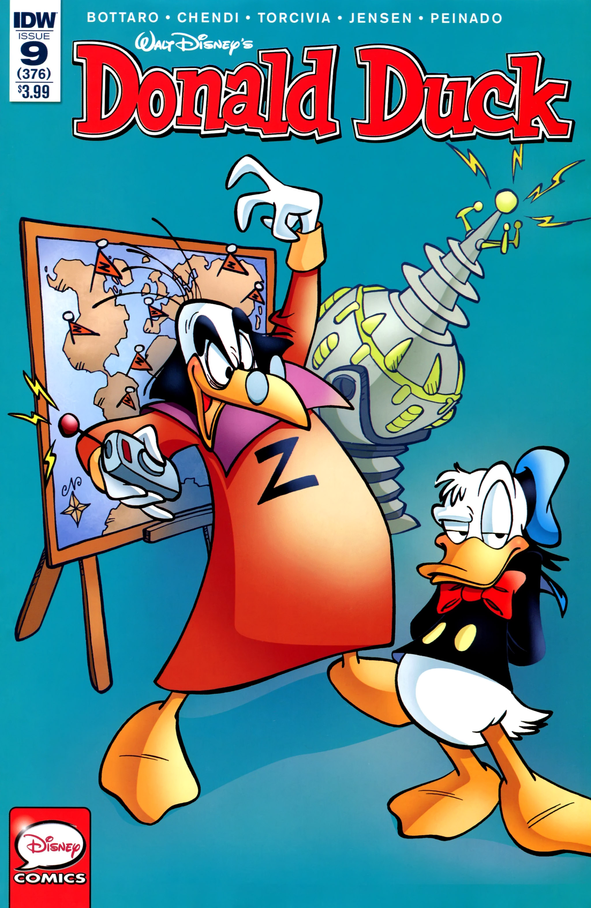Donald Duck (2015-): Chapter 9 - Page 1